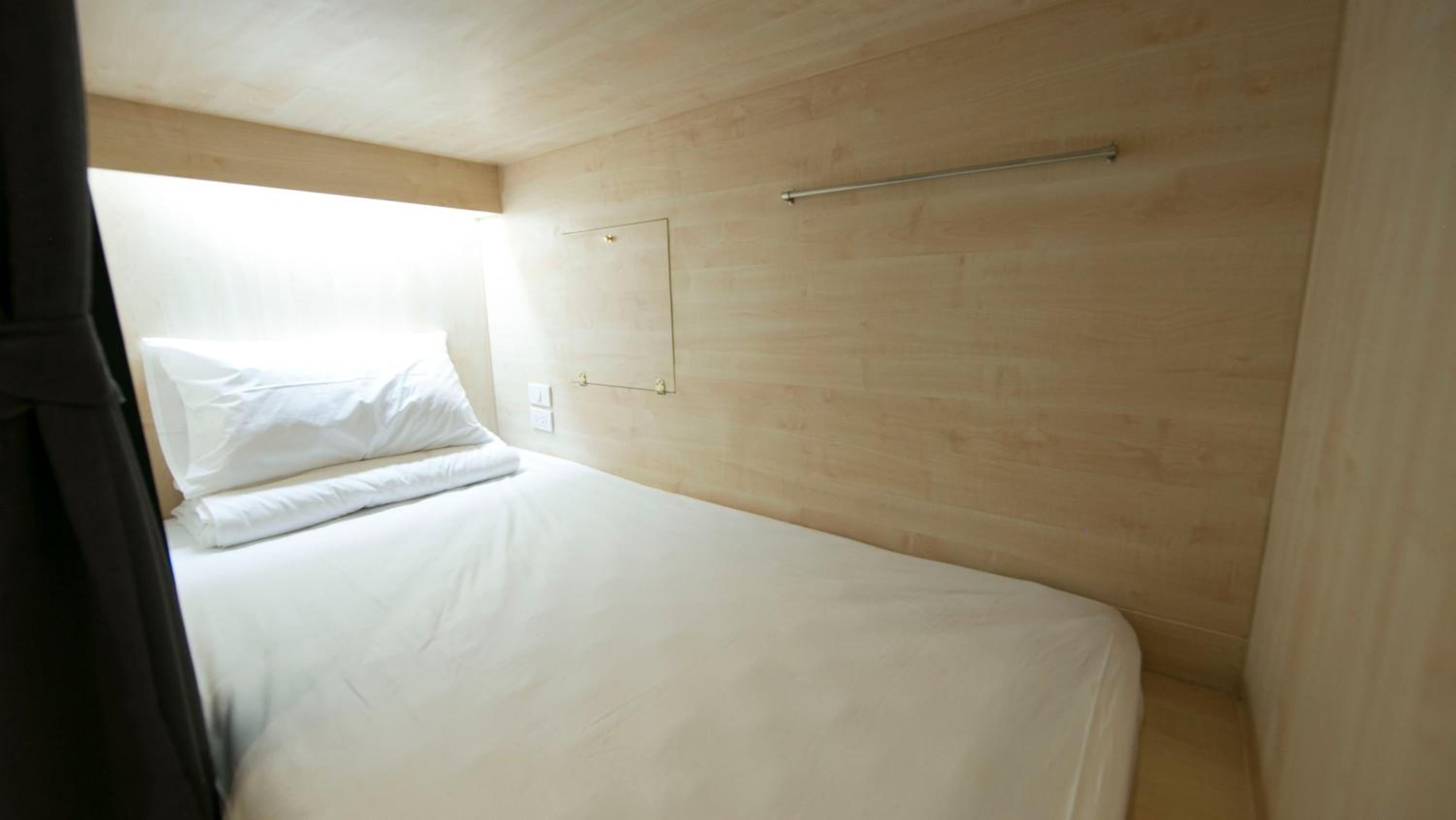 Bed in 4-Bed Mixed Dormitory Room with Shared Bathroom ( A) photo 1