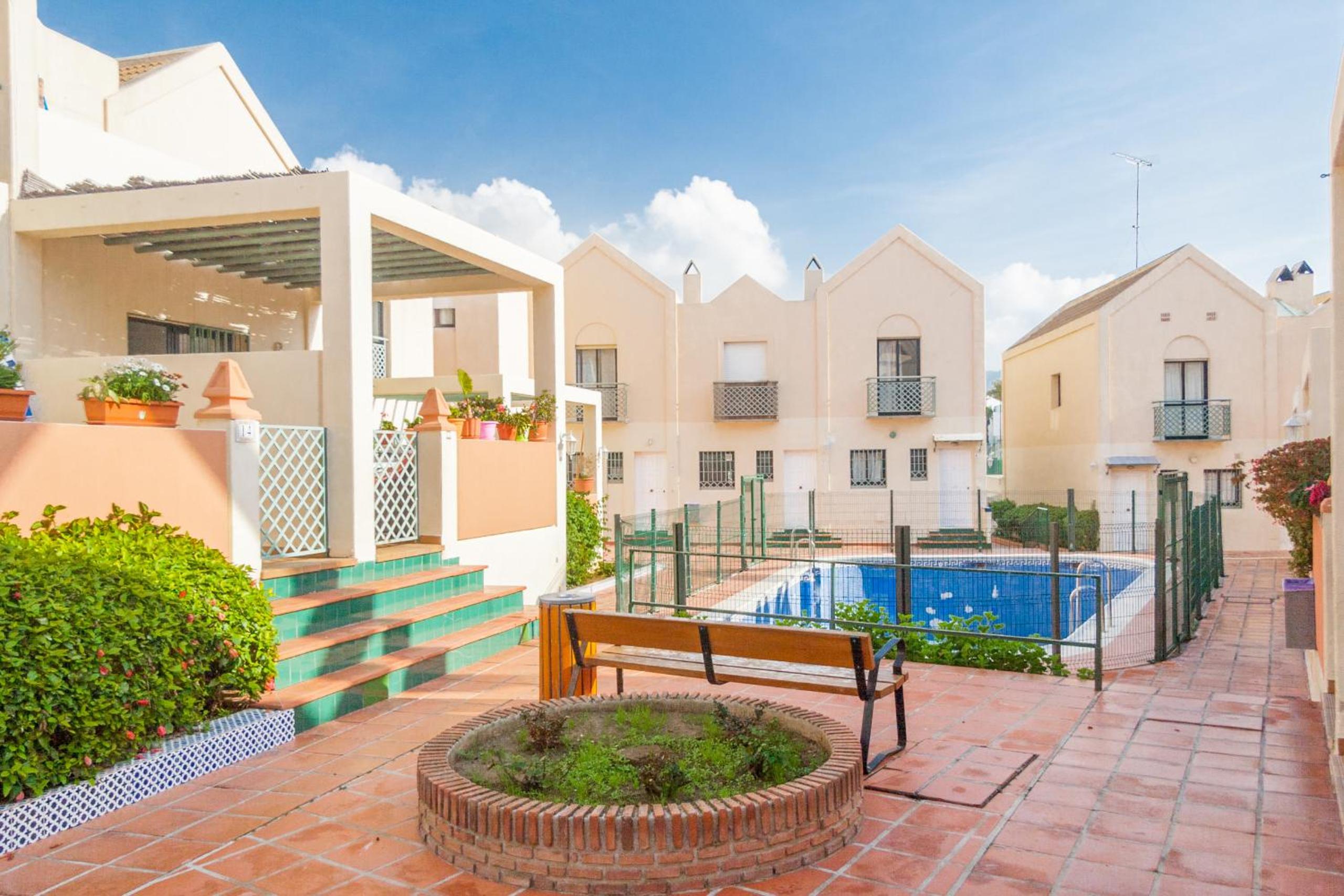 Three-Bedroom Townhouse