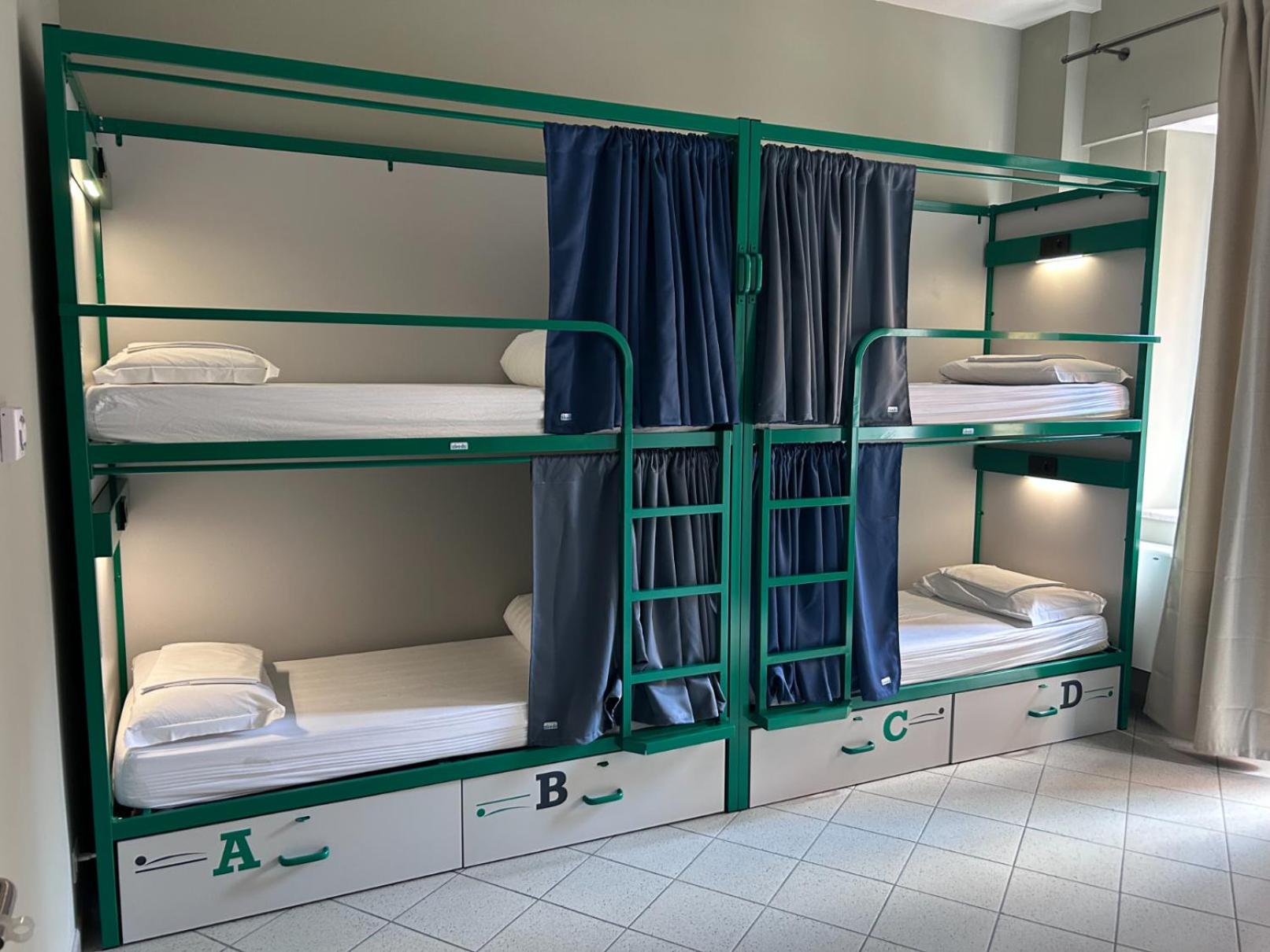 Bed in Male Dormitory Room photo 1
