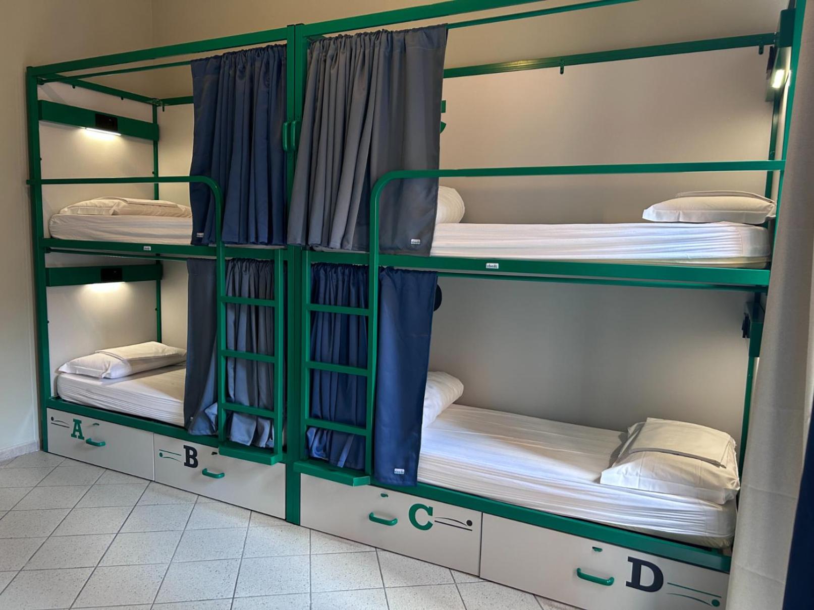 Bed in Male Dormitory Room photo 2