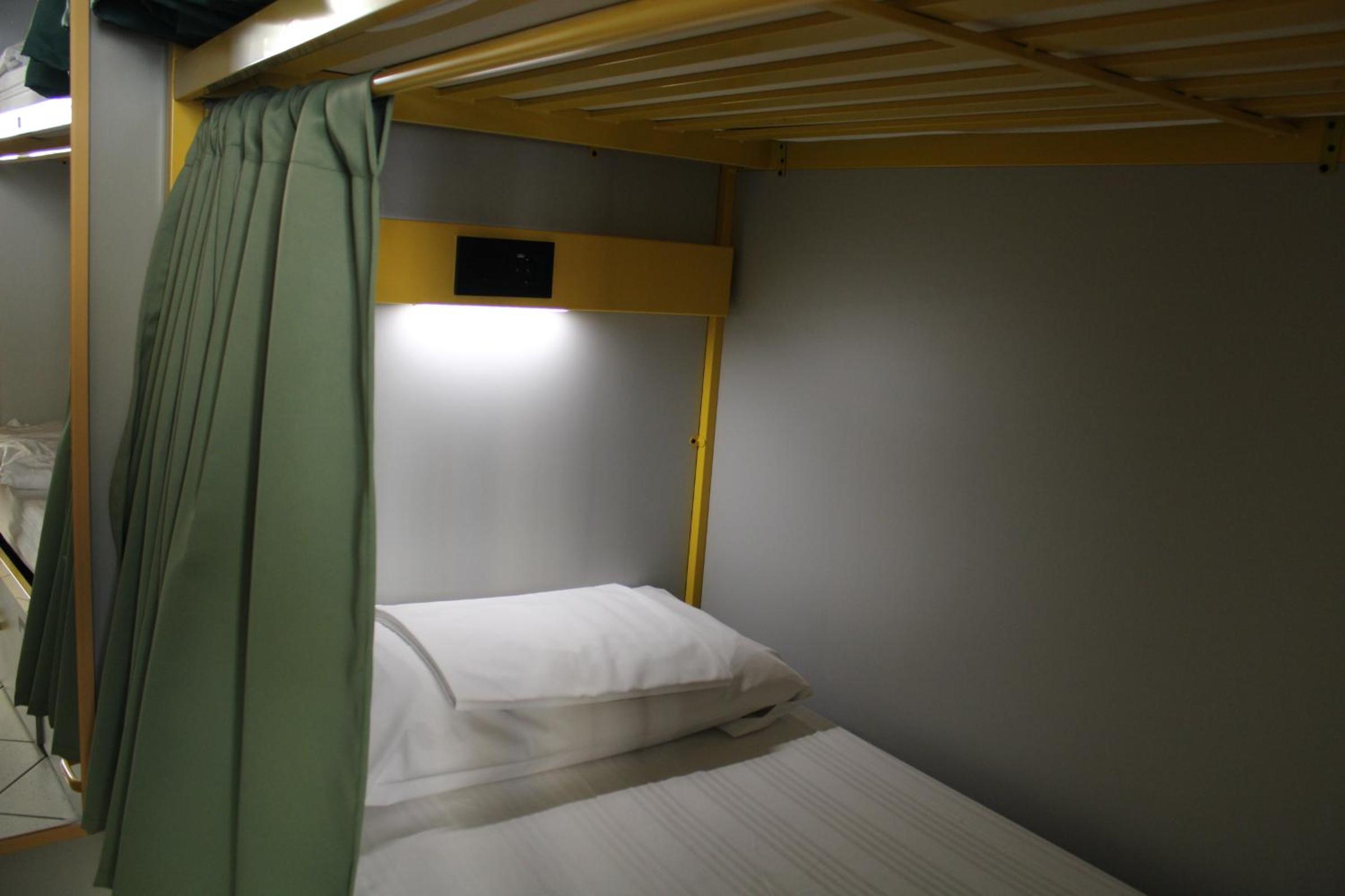 Bed in Male Dormitory Room photo 2
