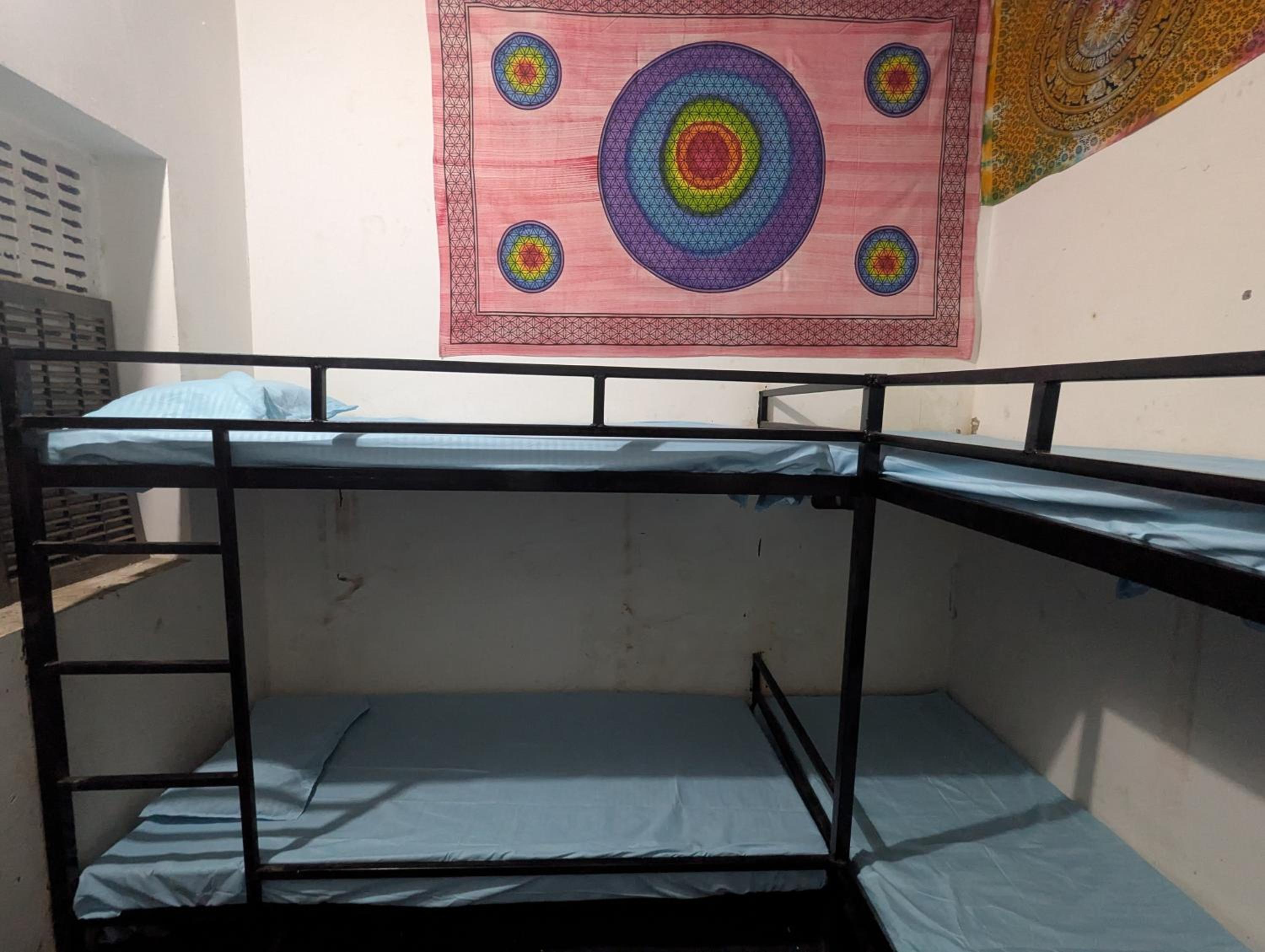 Bed in 4-Bed Female Dormitory Room