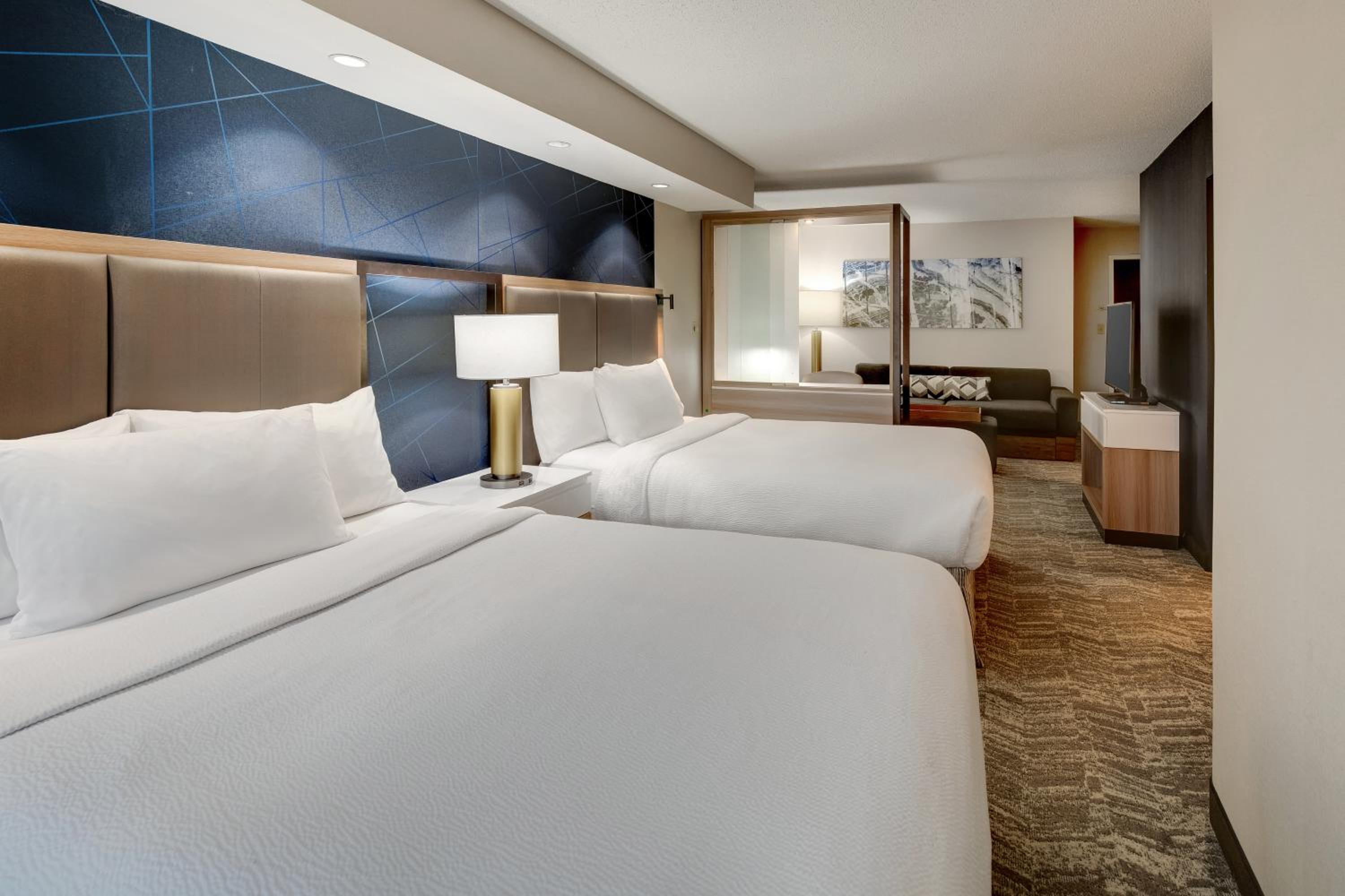 Queen Suite with Sofa Bed - Hearing Accessible