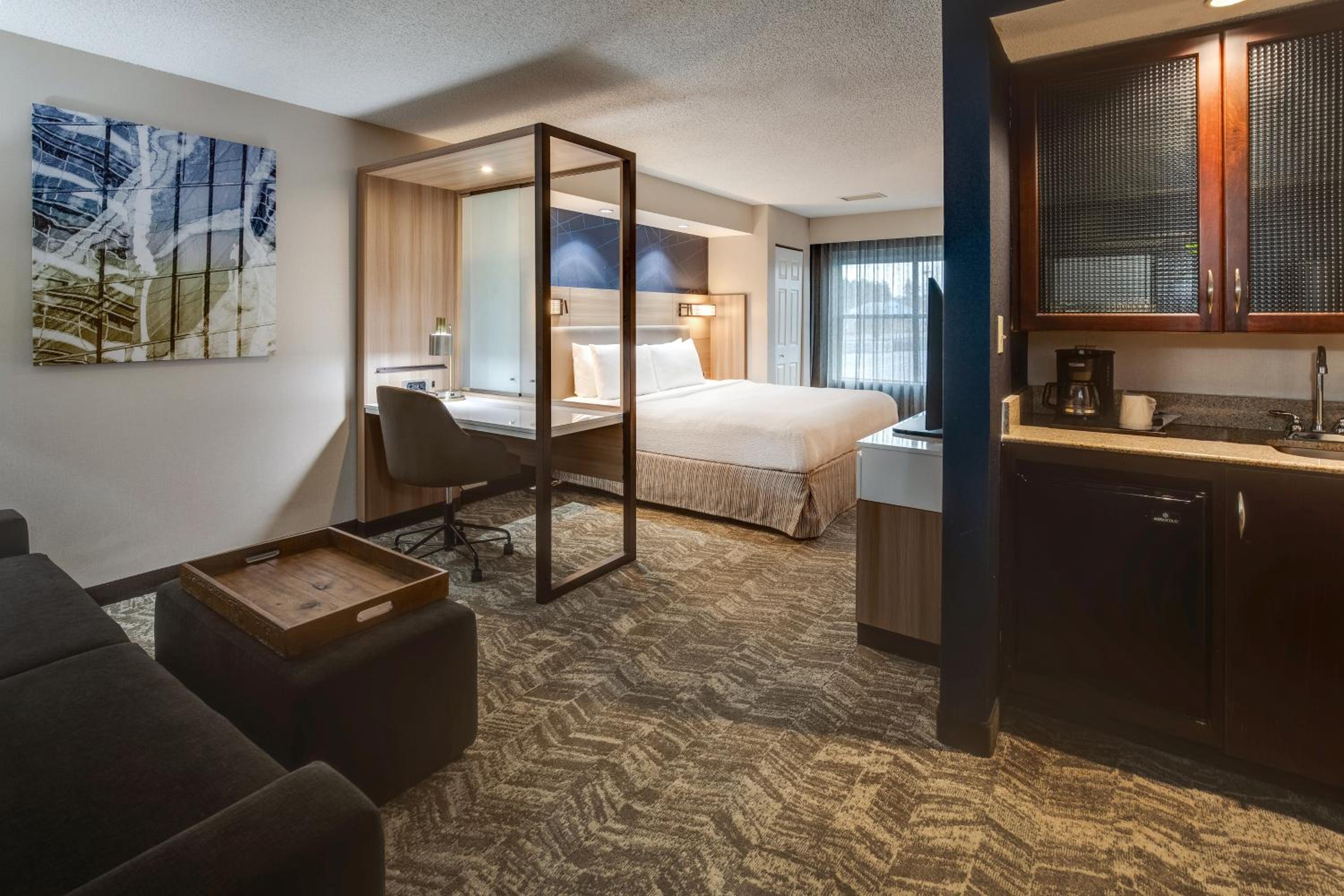 Suite, 1 King, Sofa bed (Mobility Accessible w/Tub) - Photo 1