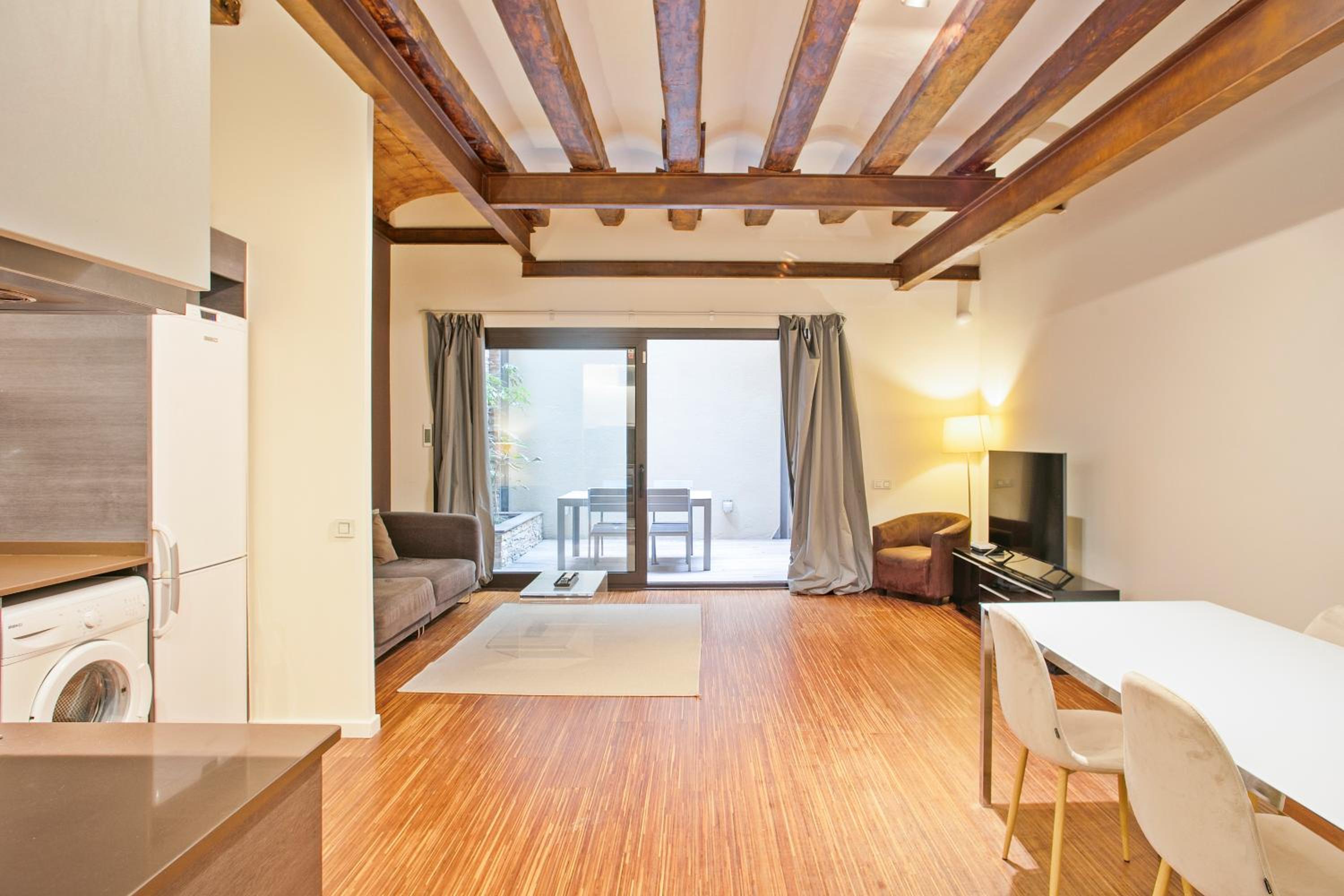 One-Bedroom Apartment with Terrace photo 2