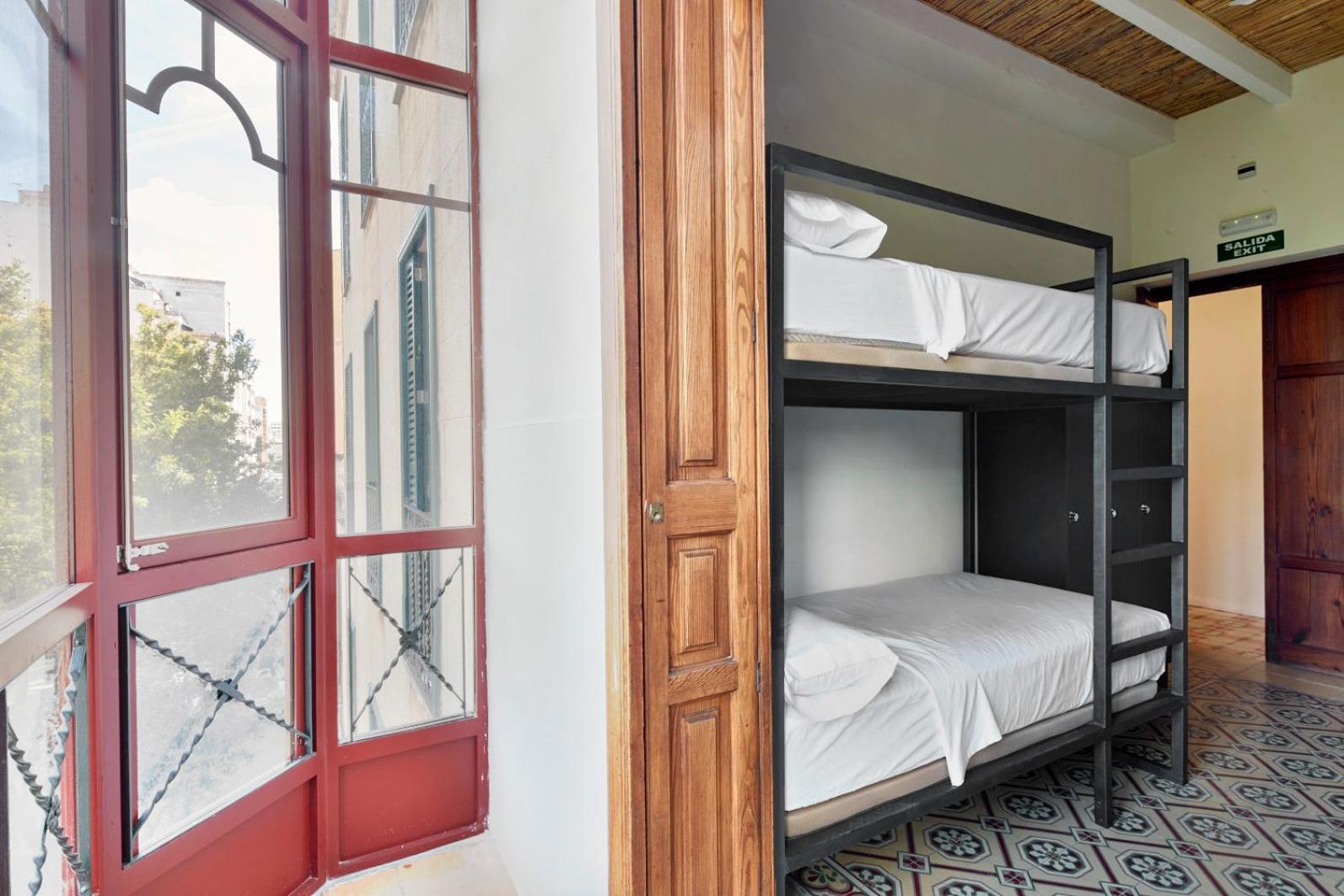 Bed in 4- Bed Female Dormitory Room