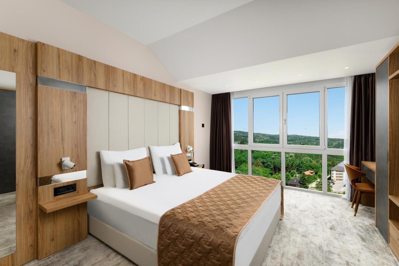 Presidential King Suite with Balcony
