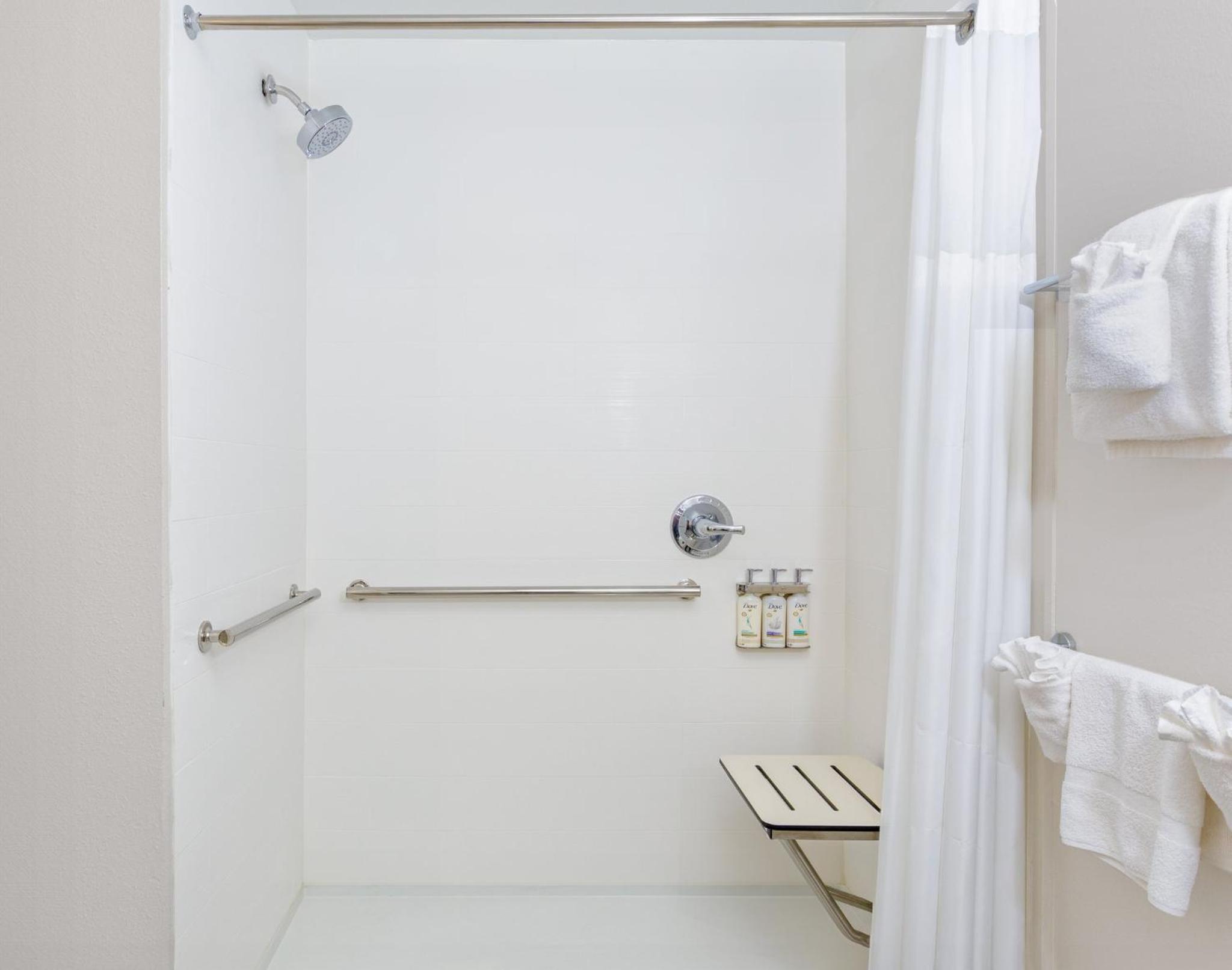 Standard King Room with Roll In Shower - Communications/Mobility Accessible