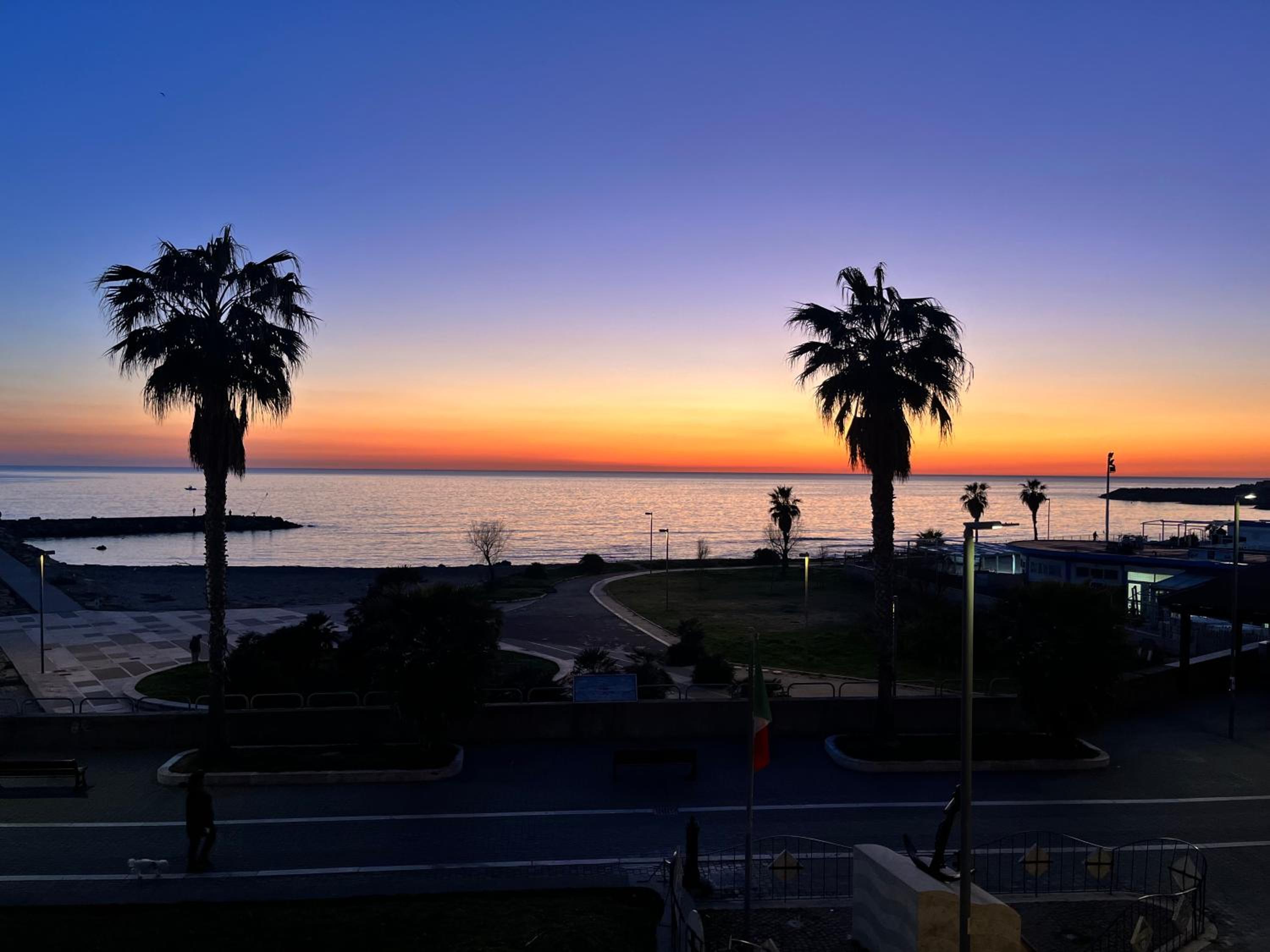 Deluxe Double Room with Sea View