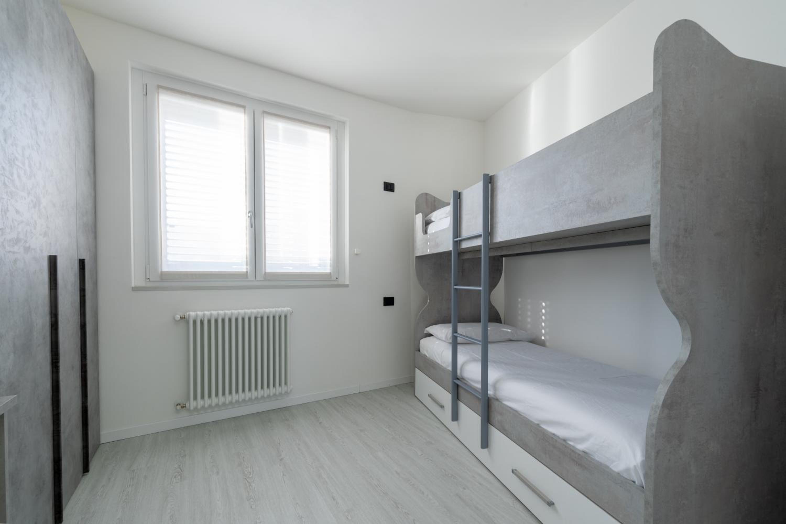 Two-Bedroom Apartment with Balcony