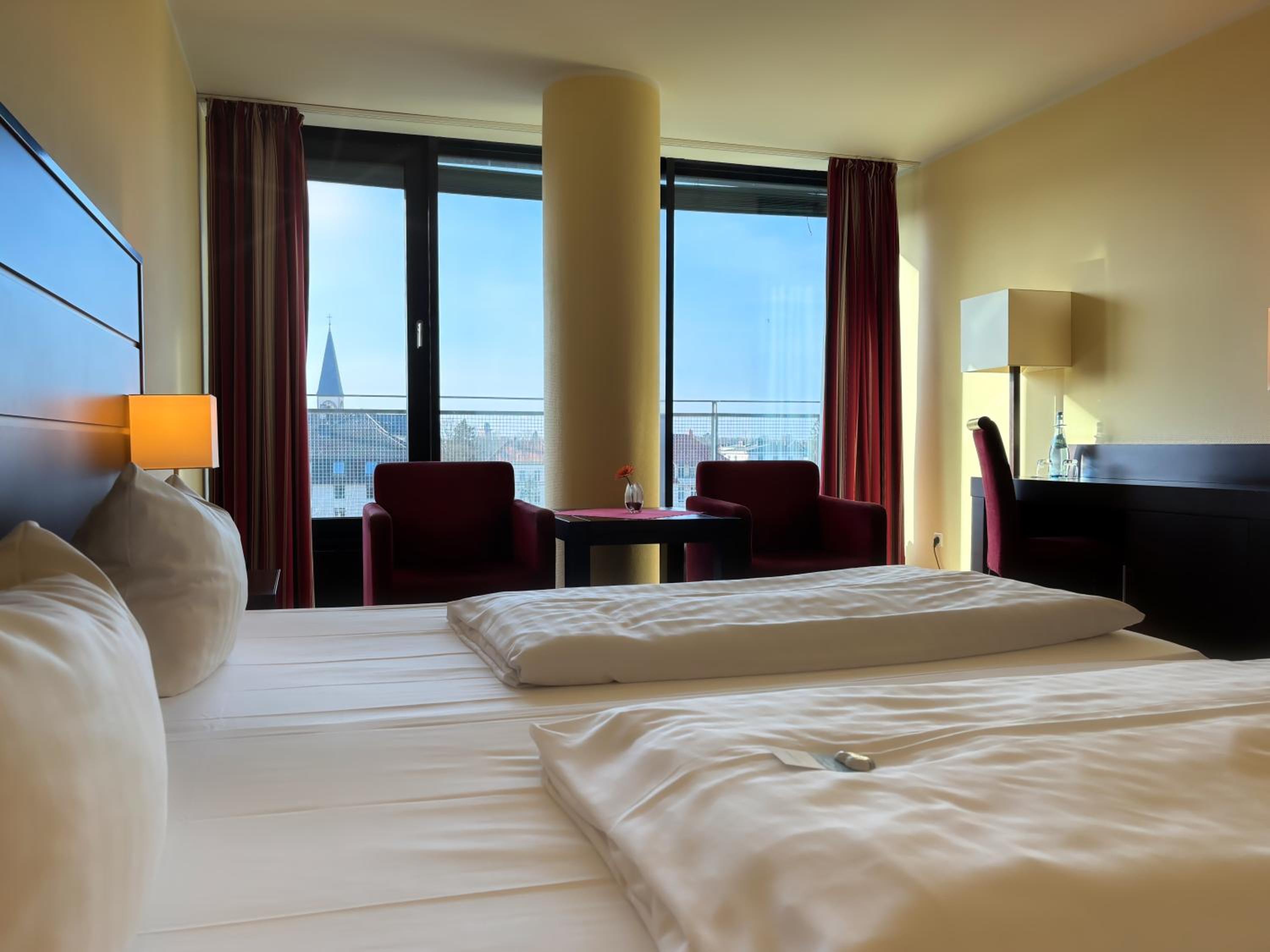 Comfort Room with Two Single Beds