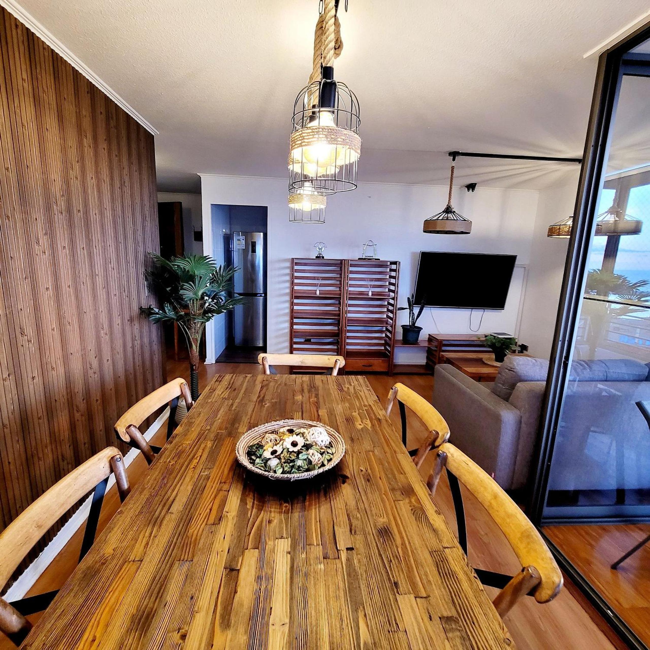 Two-Bedroom Apartment with City View