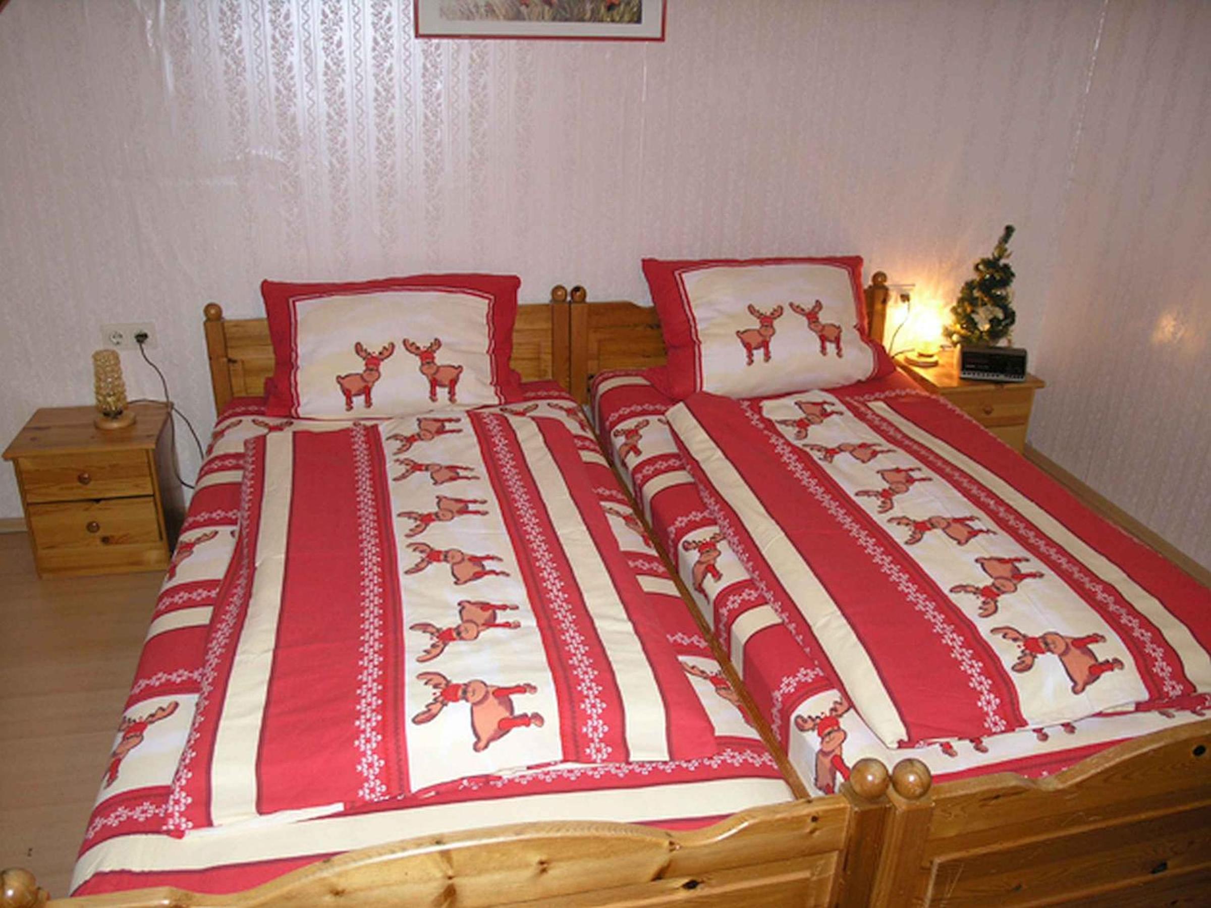 Two-Bedroom Deluxe Apartment with Garden View photo 3
