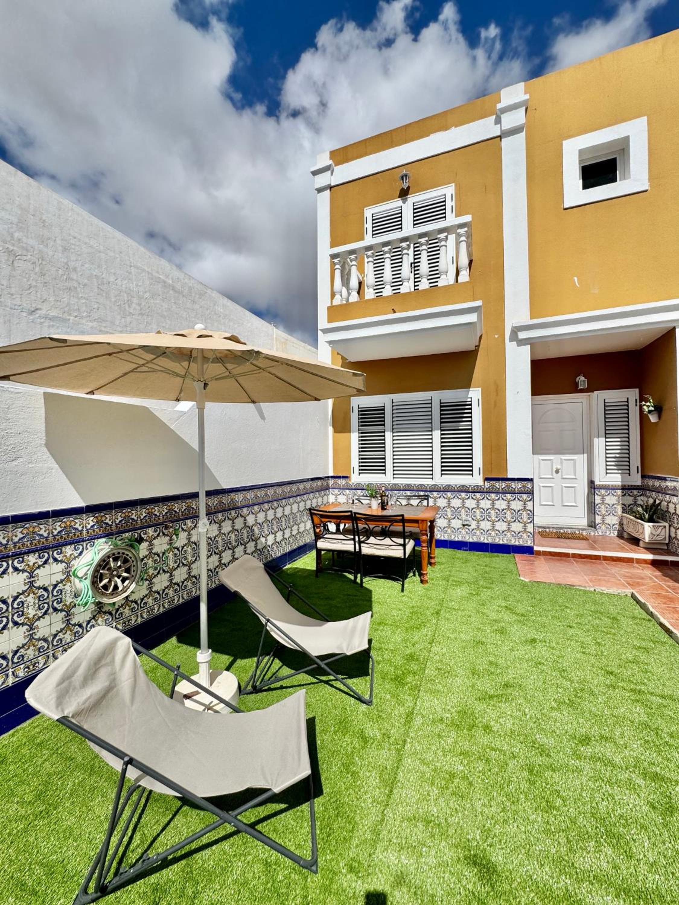 Three-Bedroom House