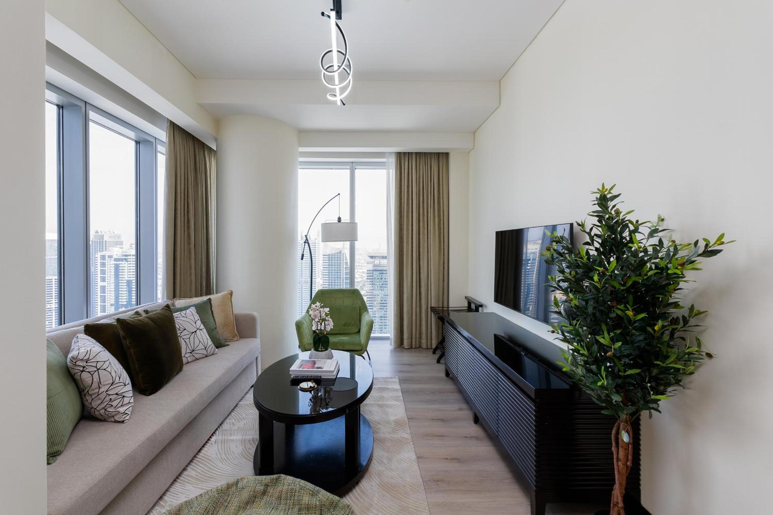 One-Bedroom Deluxe Apartment photo 1