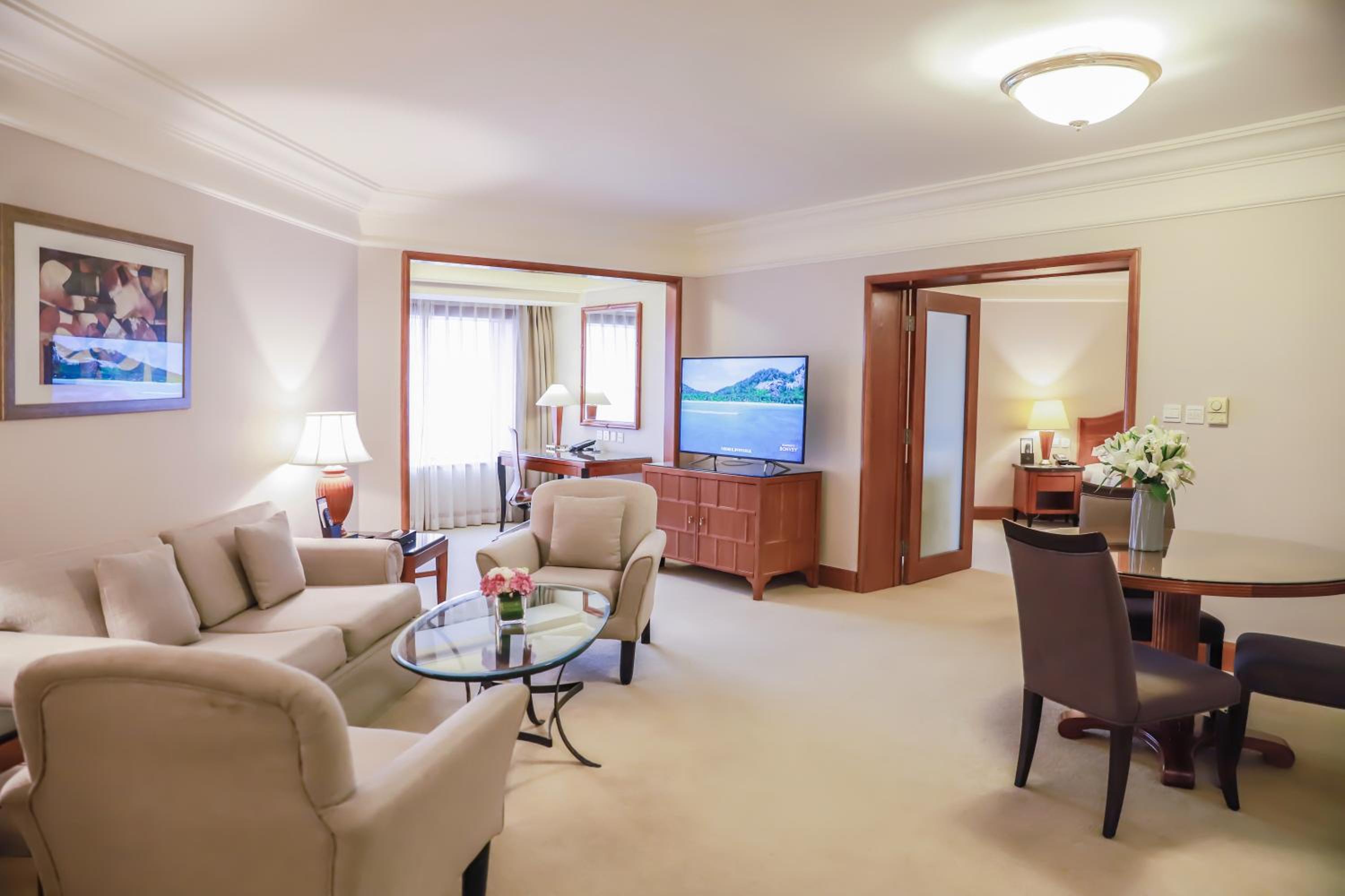 Executive Suite, Club level, Executive Suite, 1 King