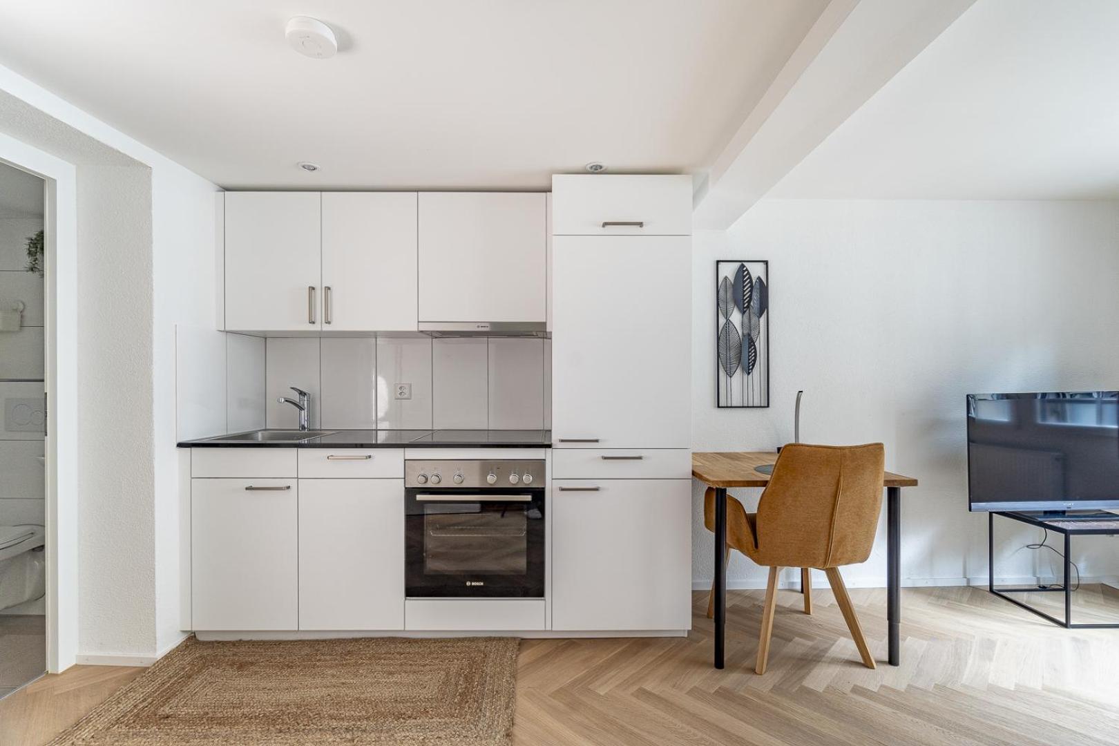 Studio Apartment with One Double Bed photo 1