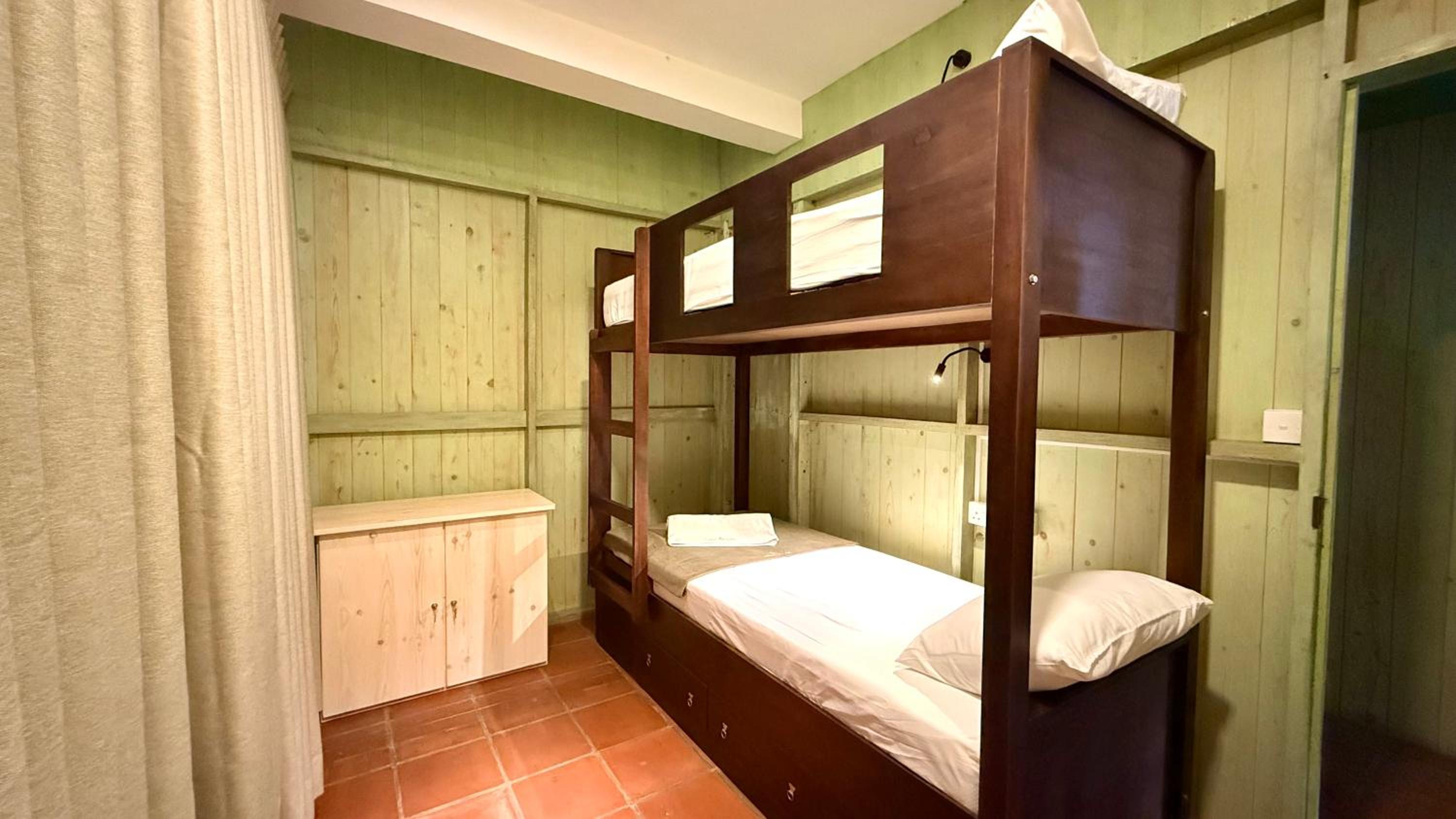 Single Bed in Female Dormitory Room