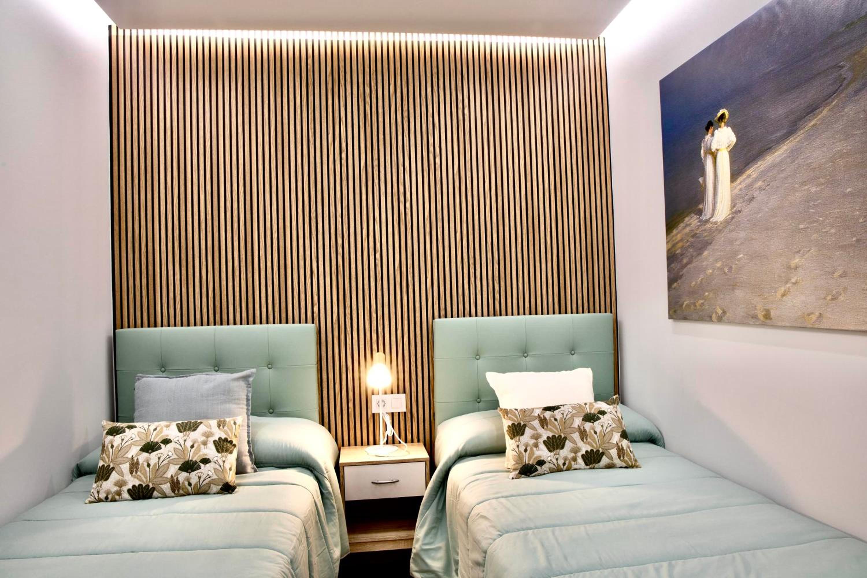 Two-Bedroom Apartment with City View