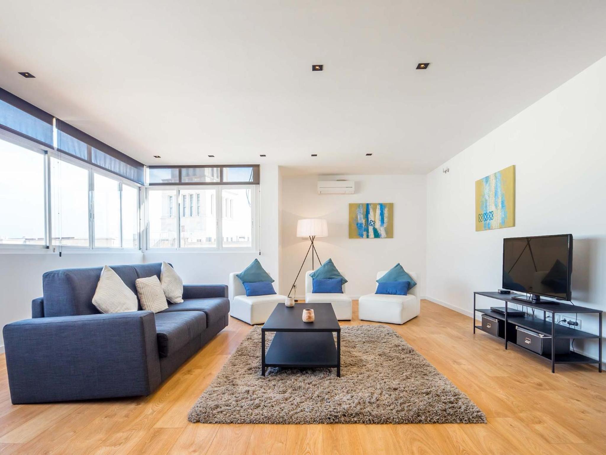 Apartamento ático de una habitación - Rambla Catalunya
