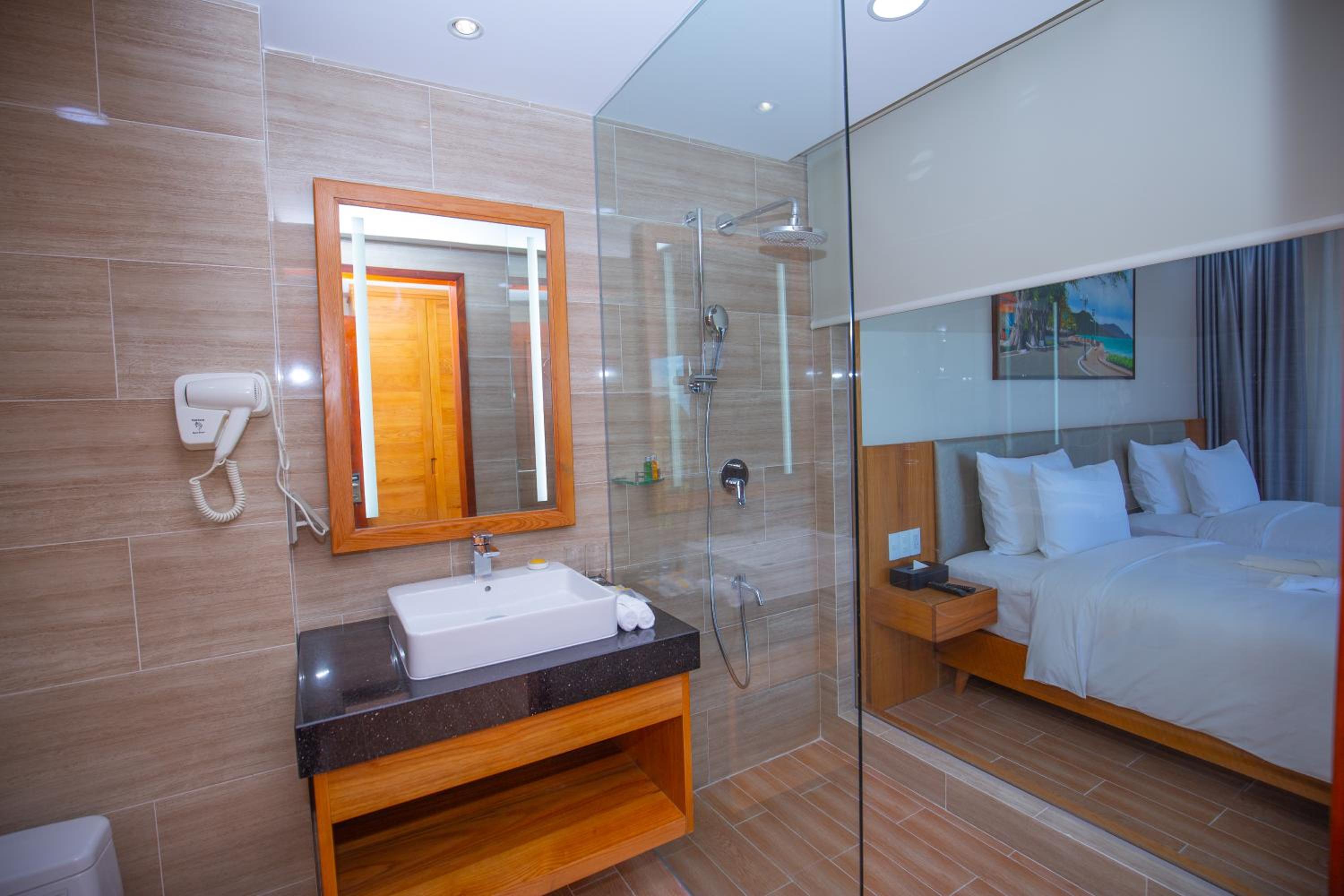 Twin Room with Mountain View - Photo 4