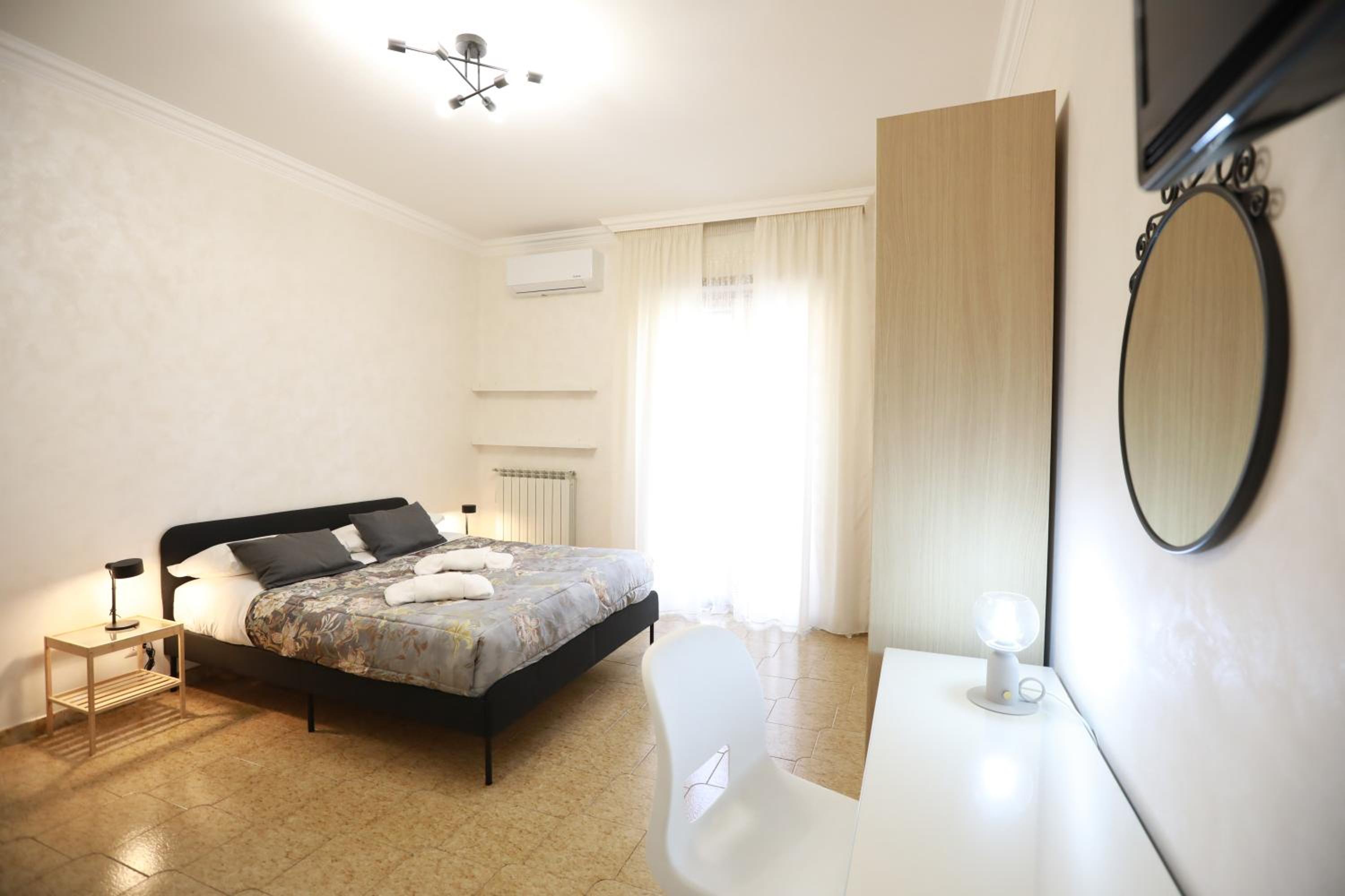 Two-Bedroom Apartment with Balcony