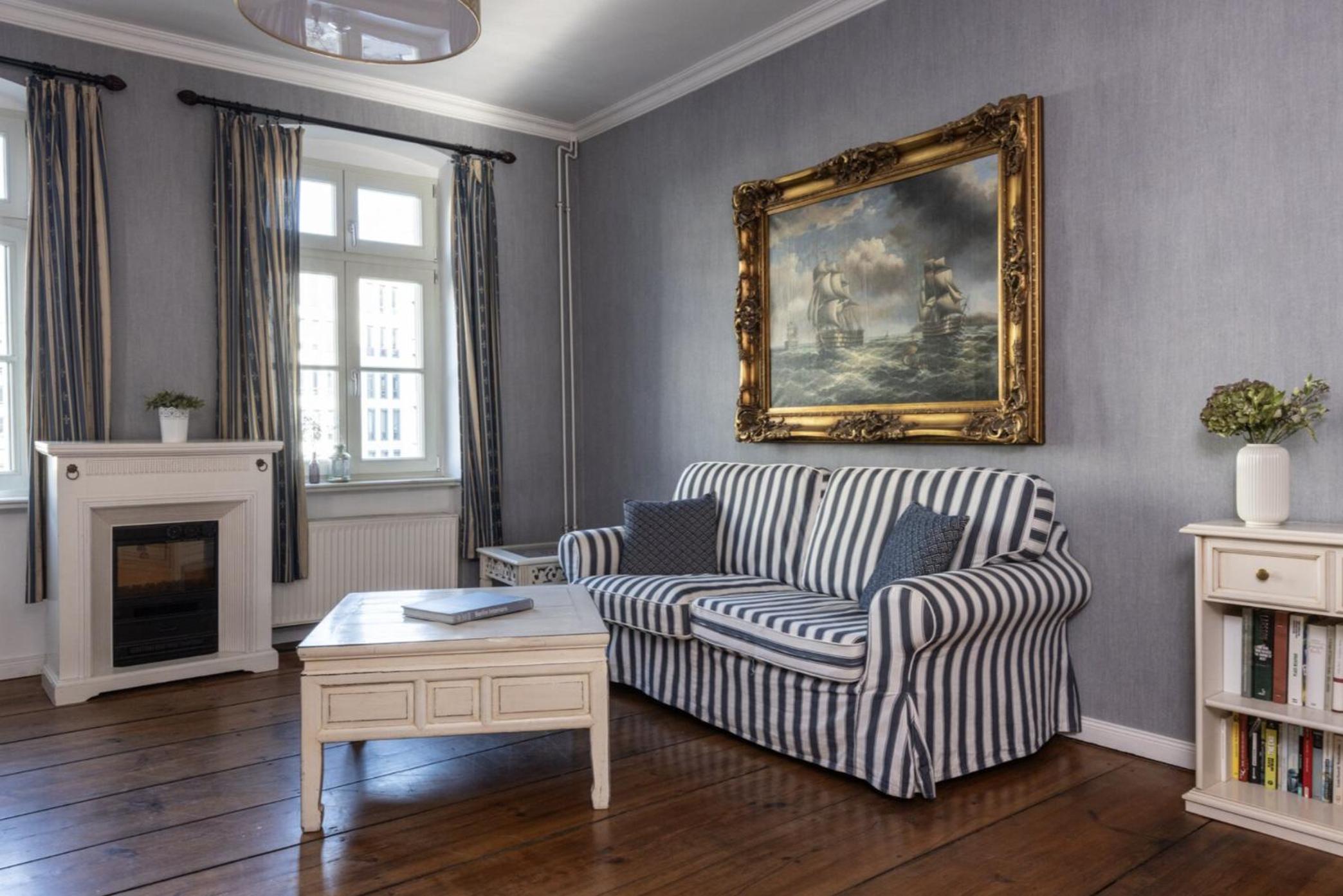 One-Bedroom Apartment with Garden View
