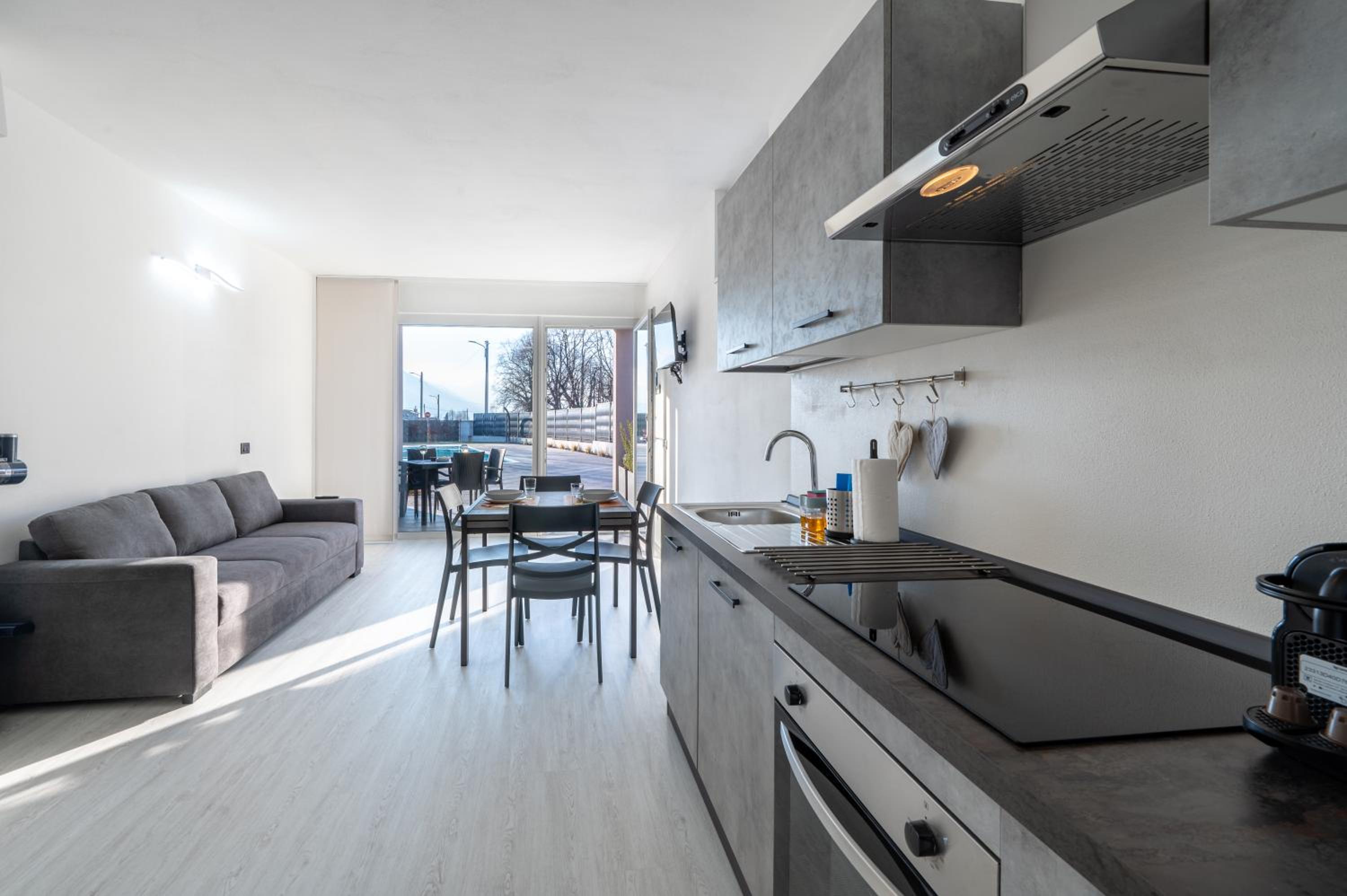 One-Bedroom Apartment