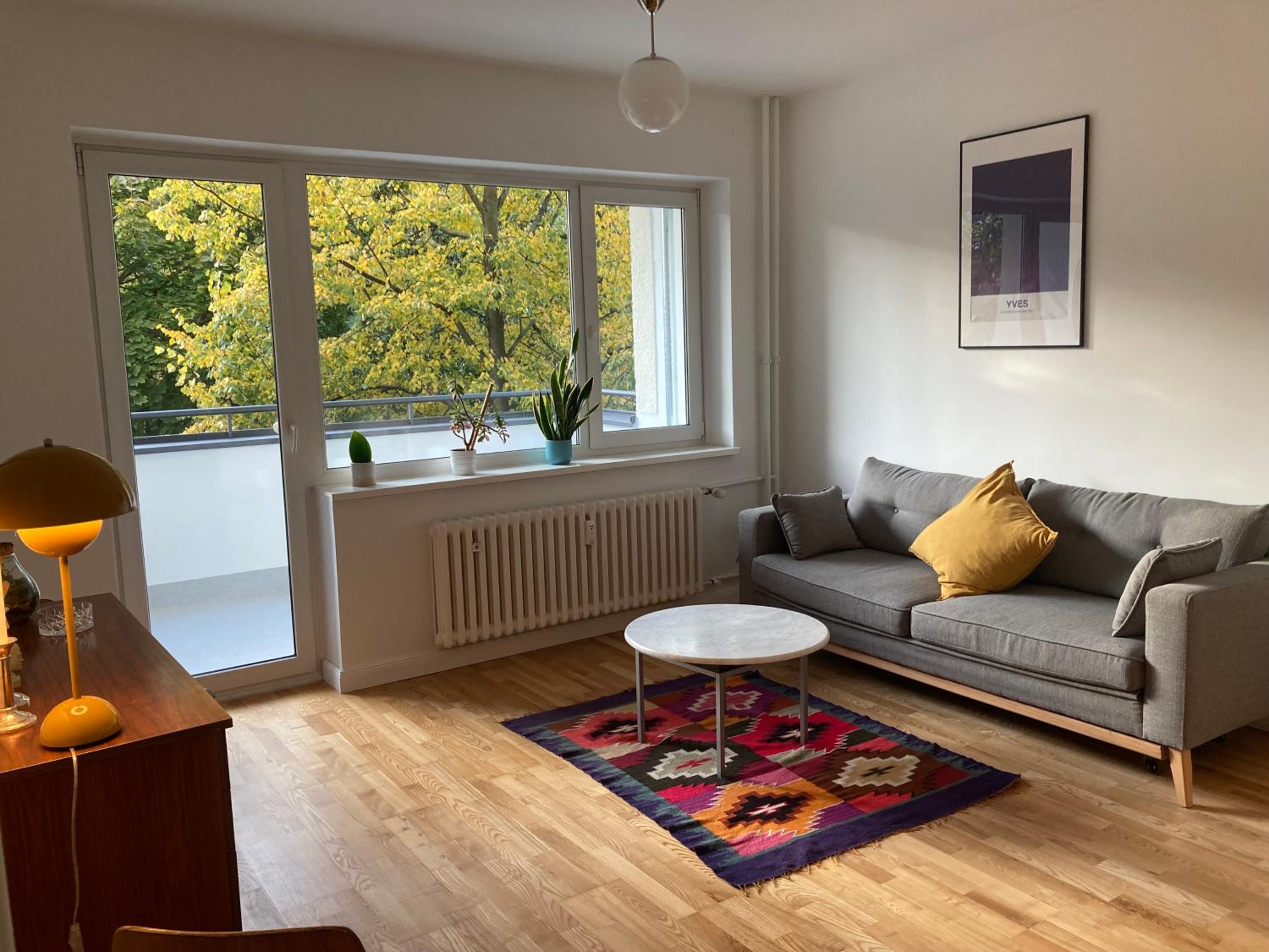 Two-Bedroom Apartment with Balcony and Terrace photo 1