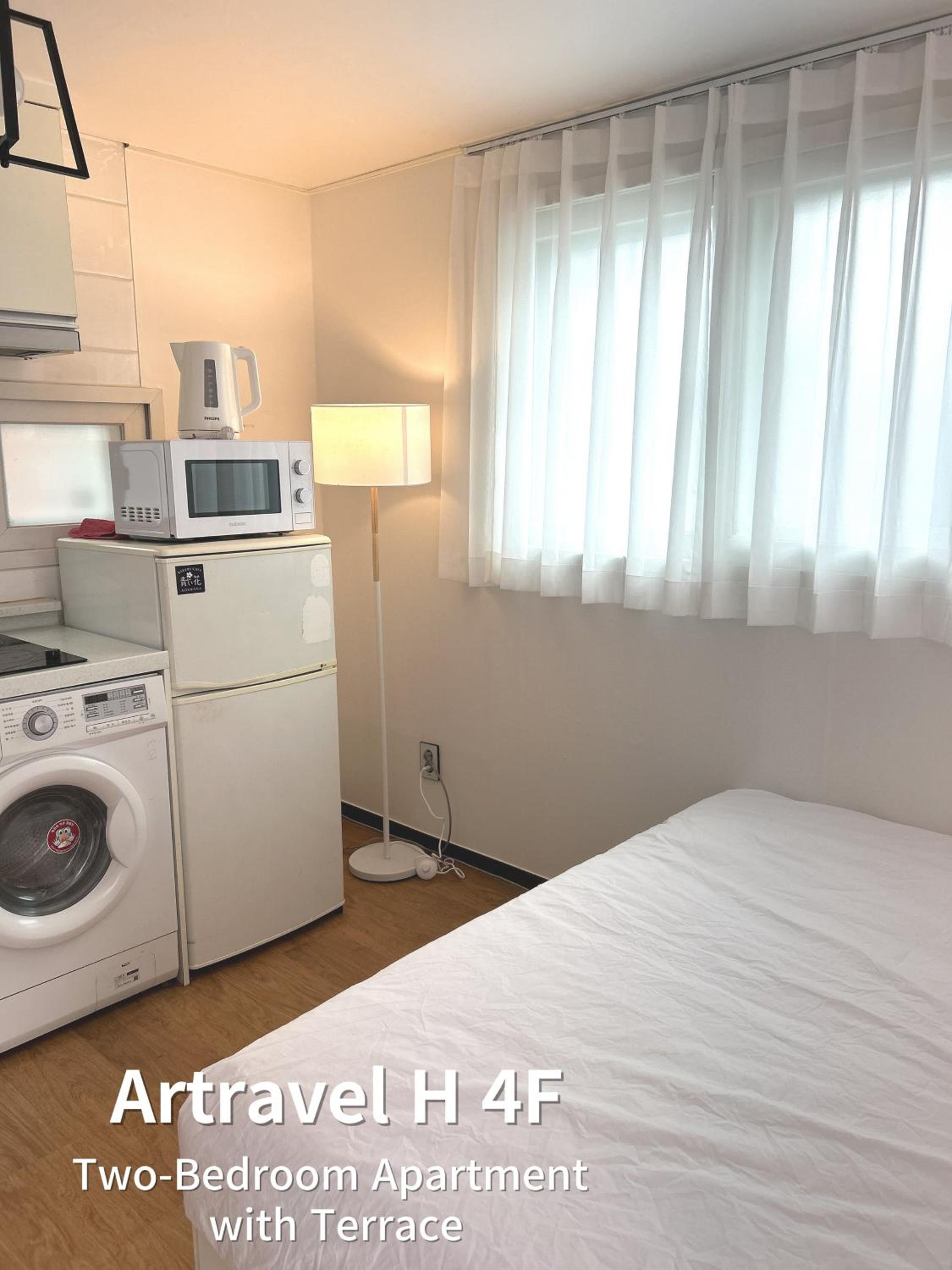 Two-Bedroom Apartment with Terrace