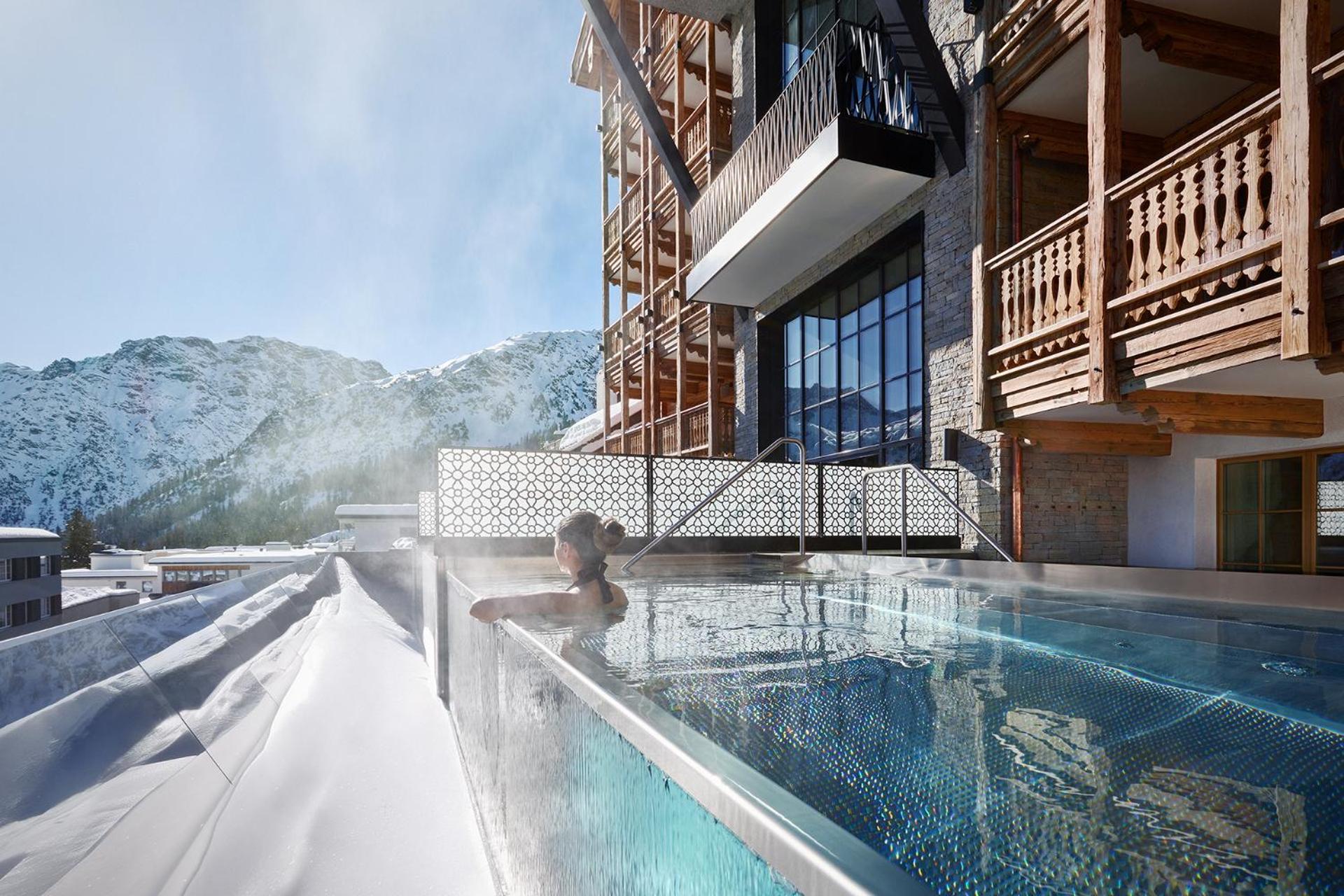 Infinitypool Chalet
