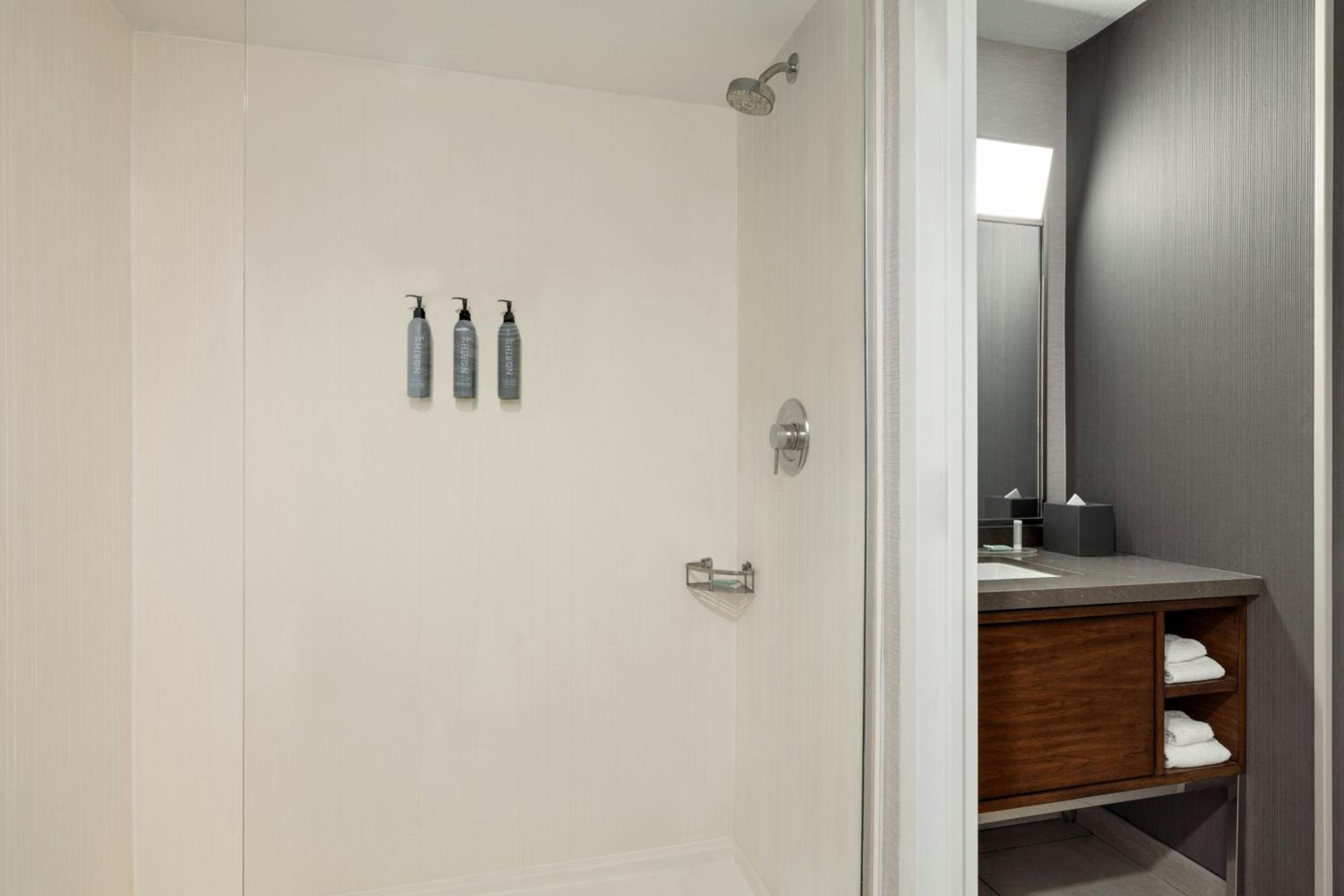 King Room with Roll-In Shower - Mobility Access/Hearing Accessible