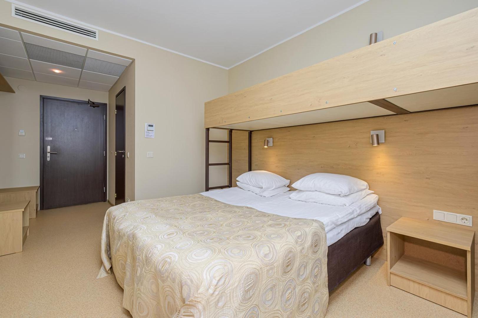 Standard Family Room with Pool and Sauna Access