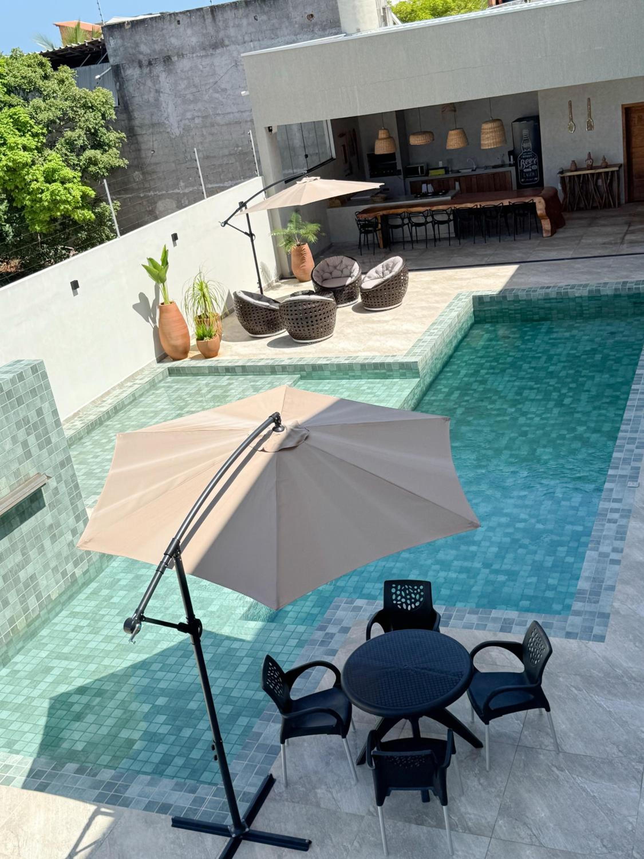 Two-Bedroom Deluxe Apartment with Ocean View