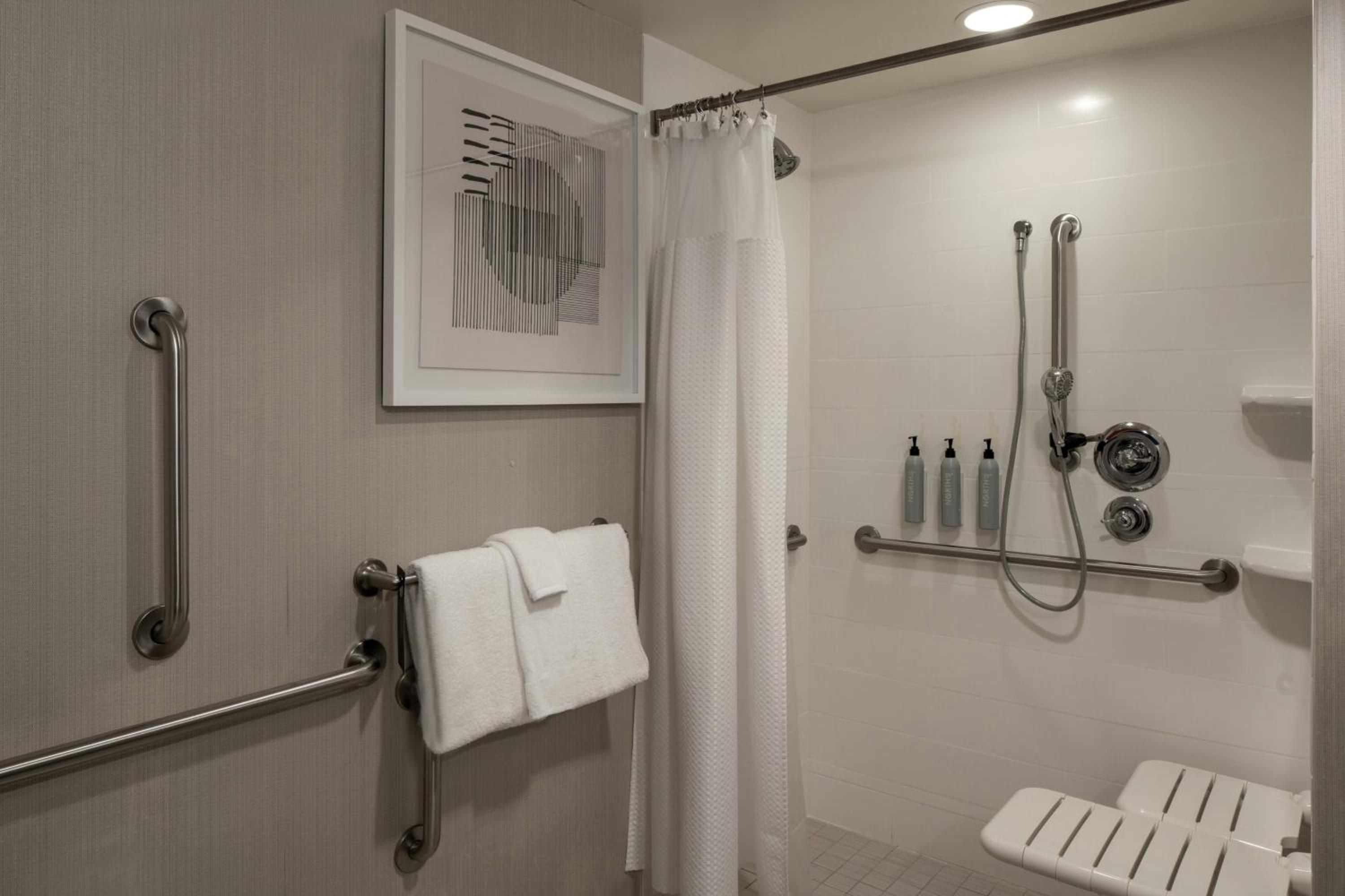 King Room with Sofa Bed and Roll-in Shower - Mobility Accessible photo 2