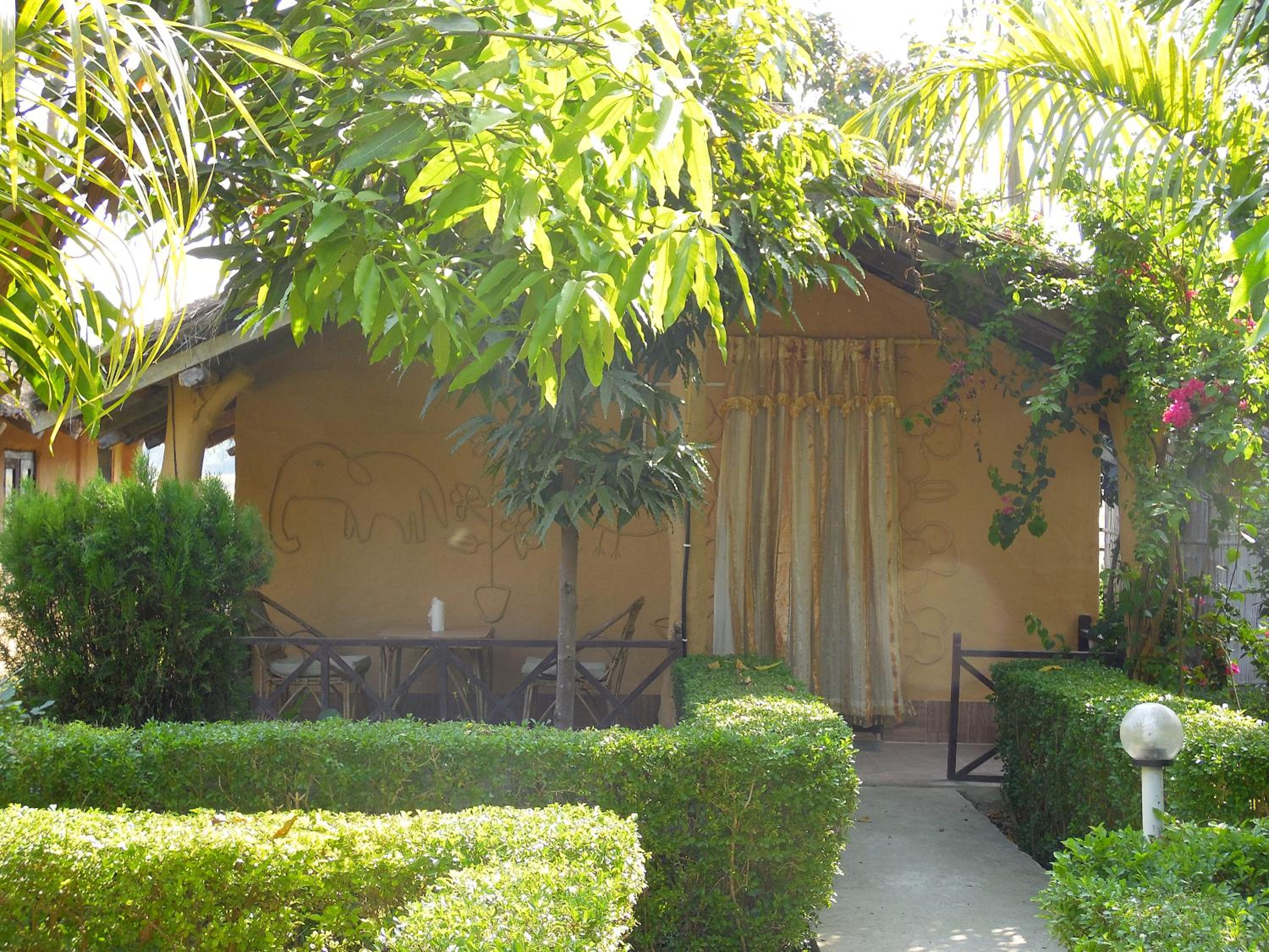Chalet with Garden View