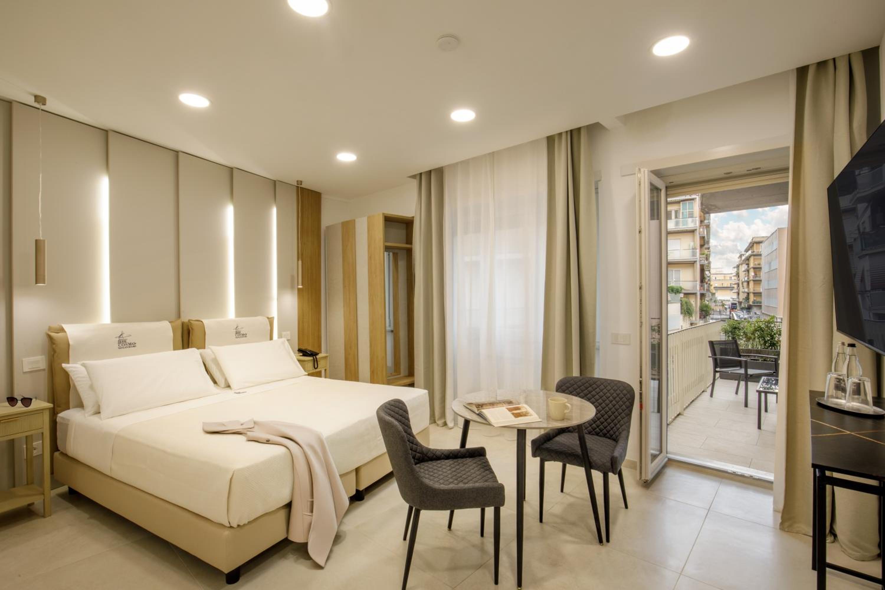 Double Room with Terrace