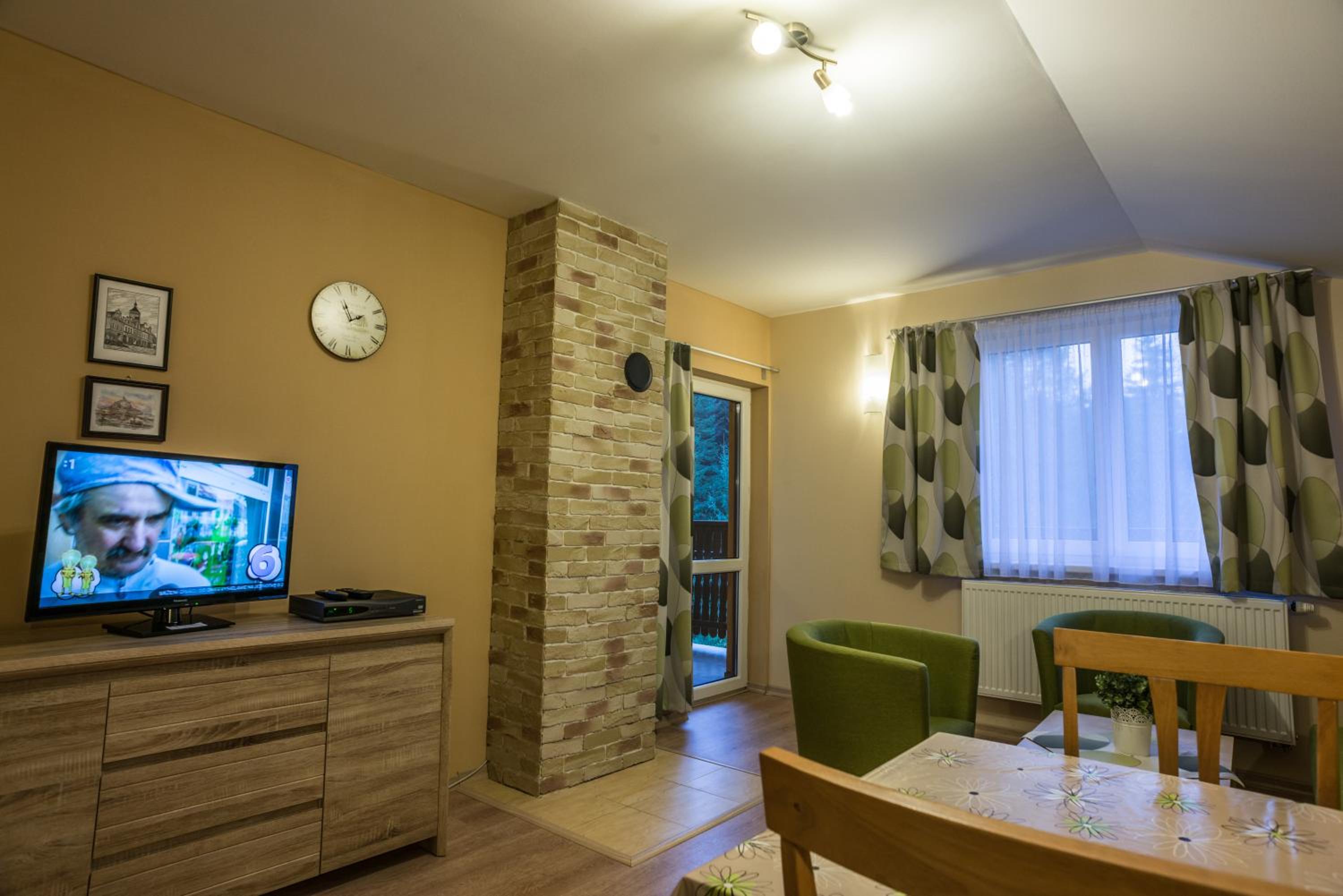 Two-Bedroom Apartment with Balcony