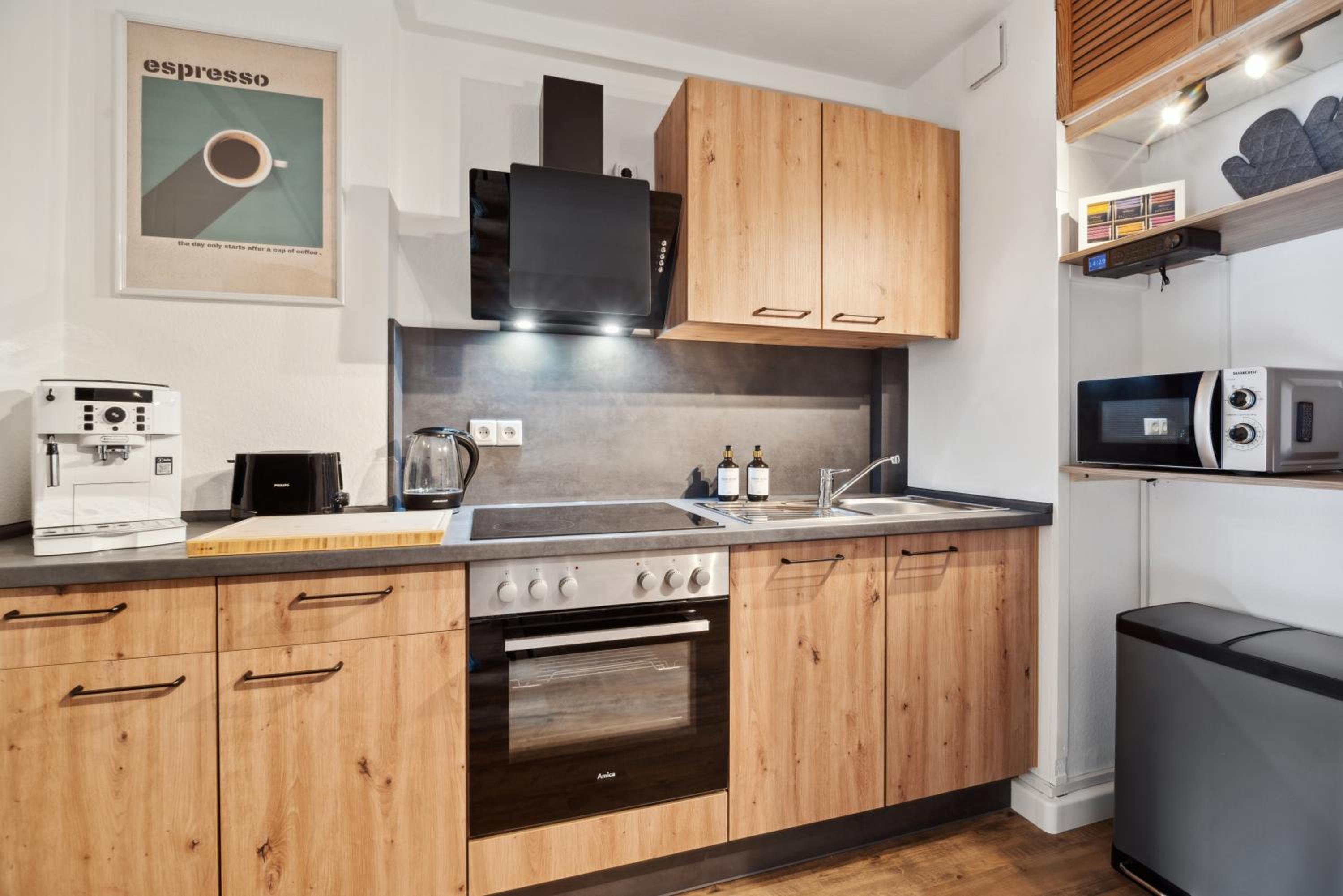 Two-Bedroom Apartment with City View