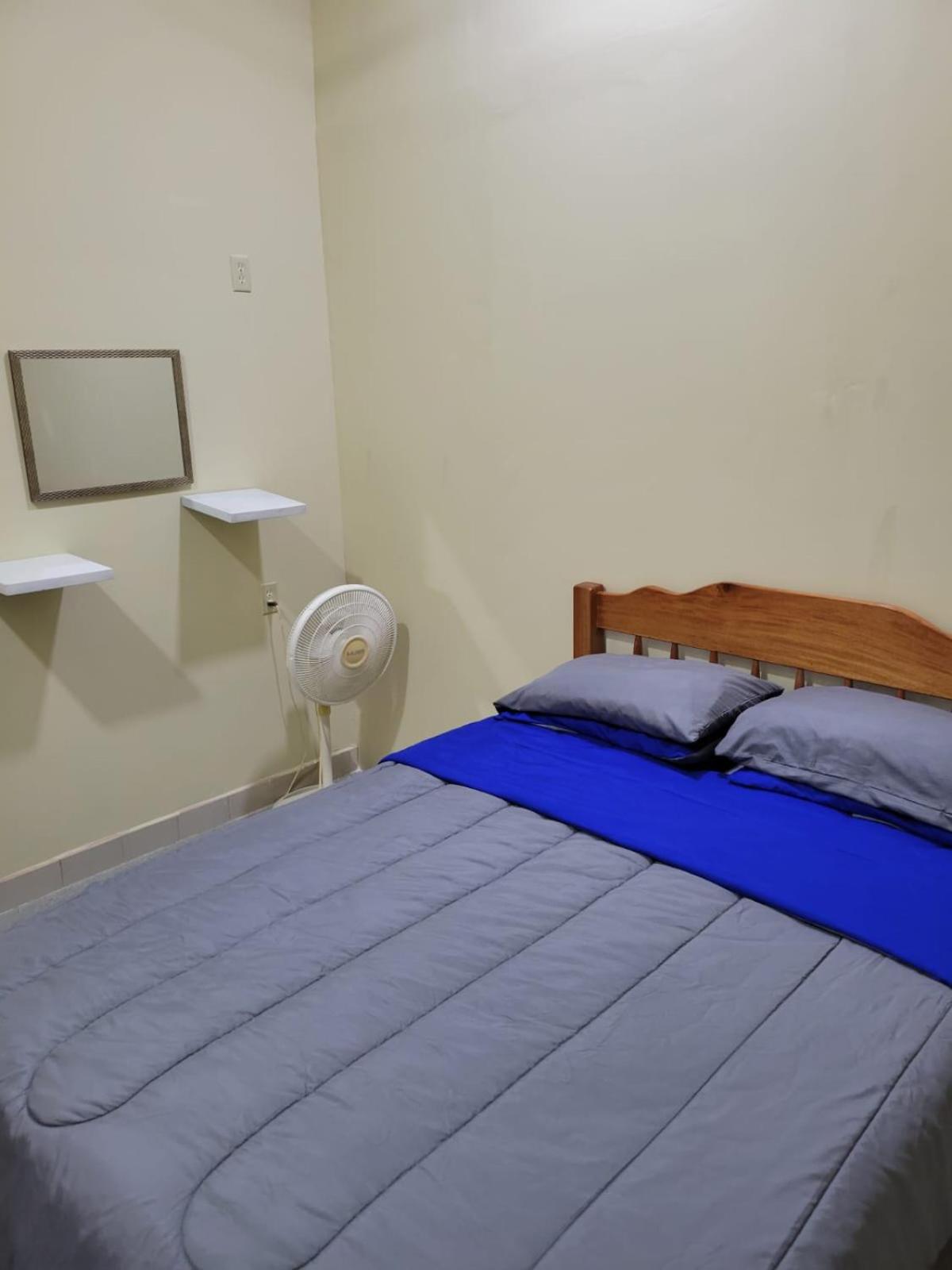Double Room with Private External Bathroom