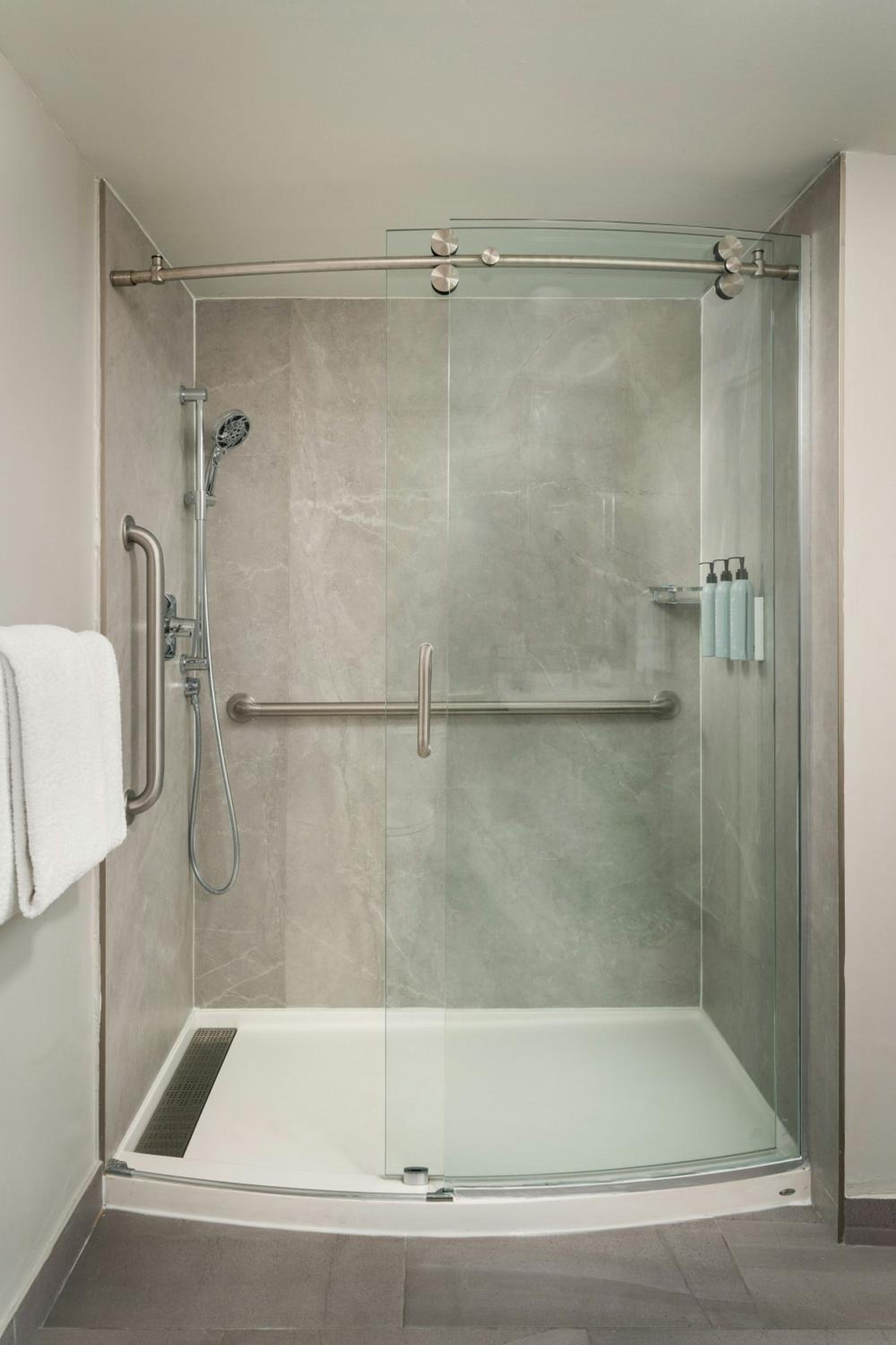 King Suite with Sofa Bed and Adapted Tub - Mobility and Hearing Accessible