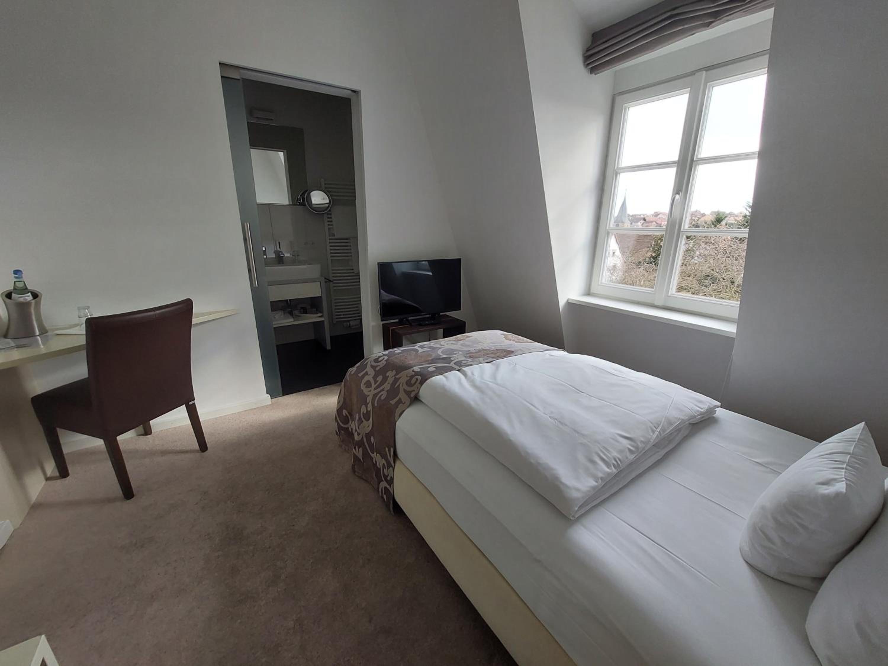 Single Room with Garden View