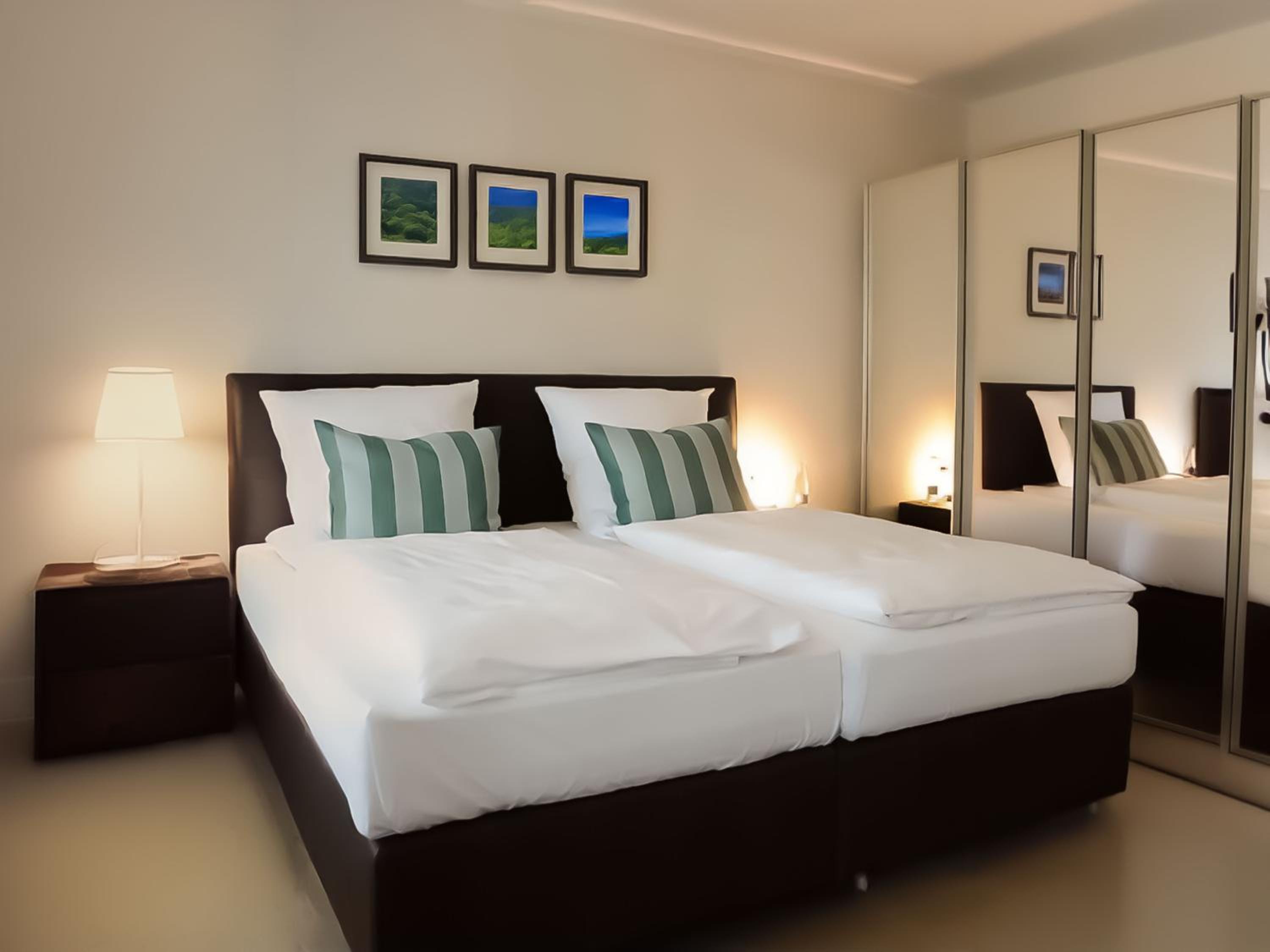 Twin Room with Balcony
