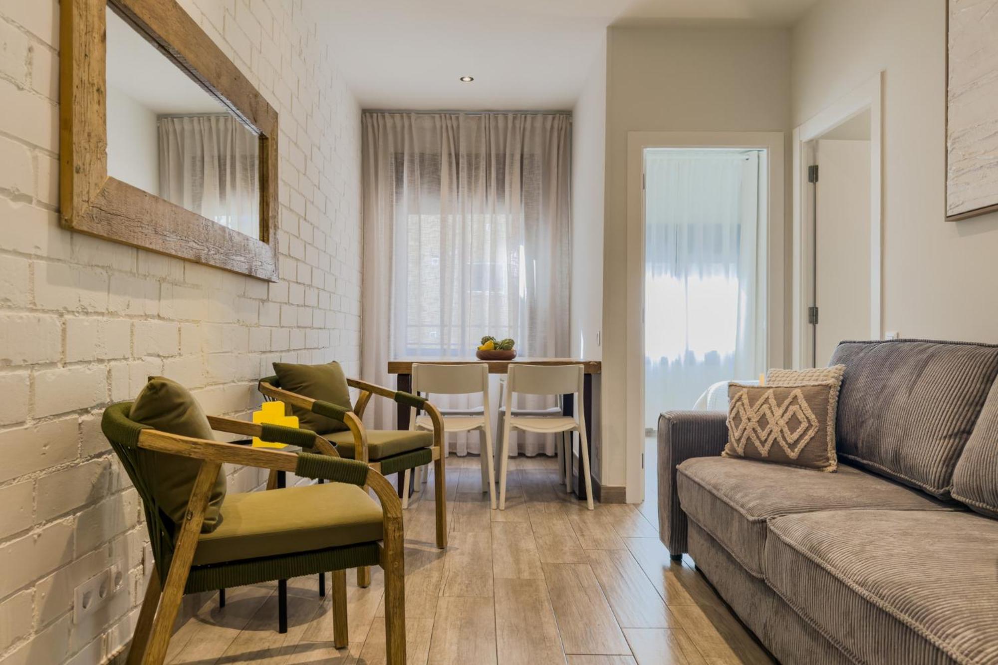 Three-Bedroom Apartment