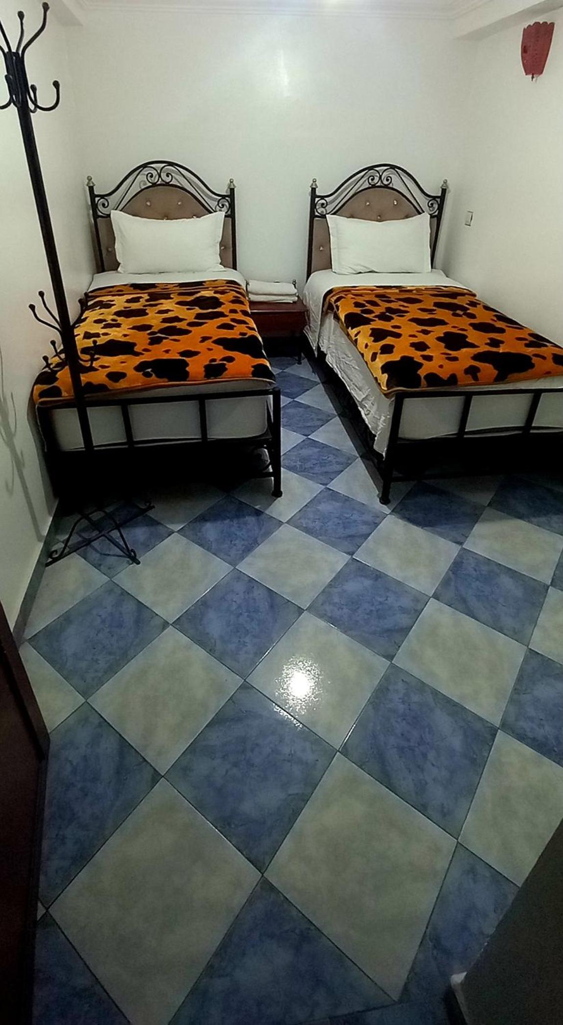Twin Room with Shared Bathroom