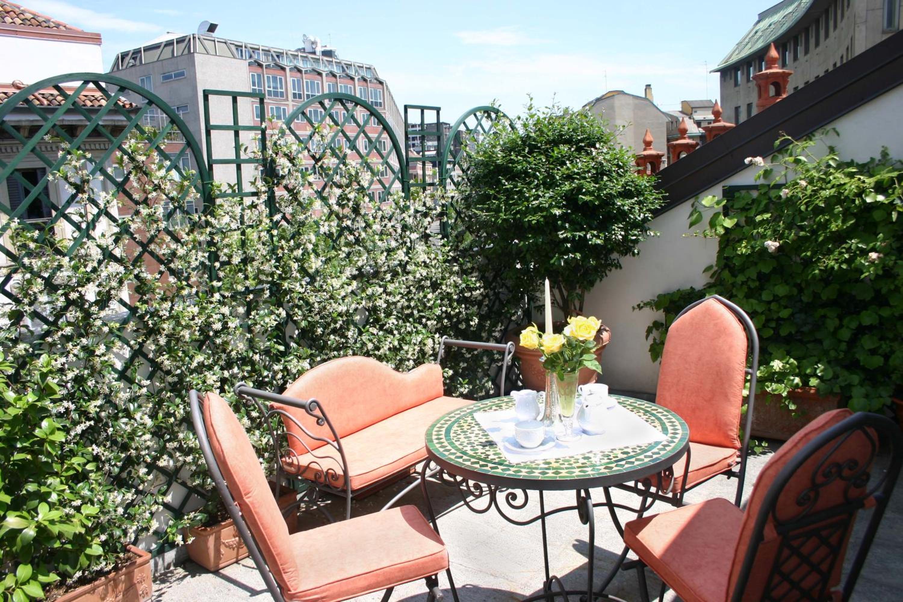 Junior Suite with Terrace