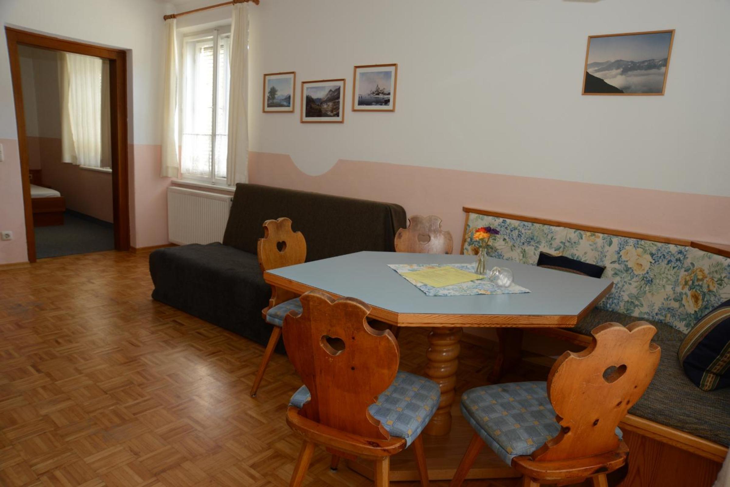 Two-Bedroom Apartment with Balcony