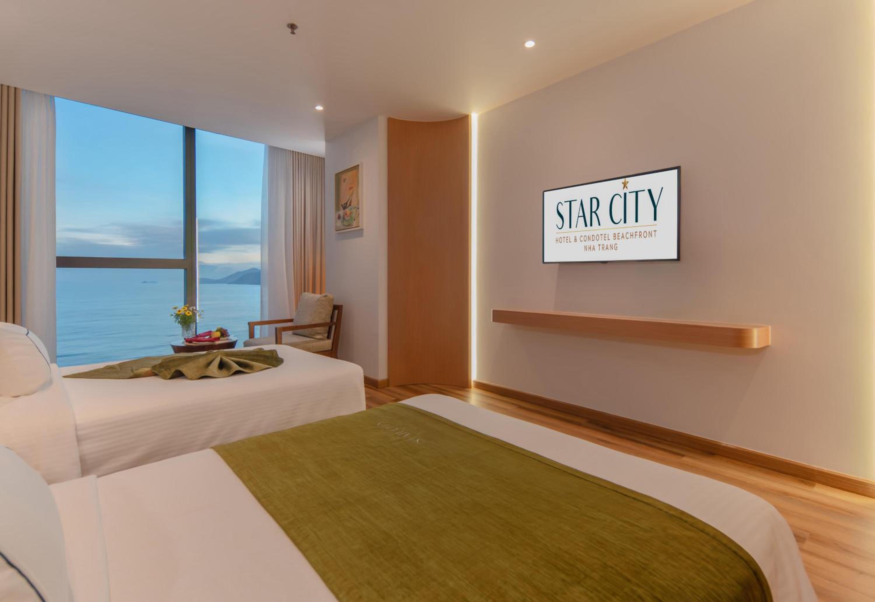 Twin Room with View
