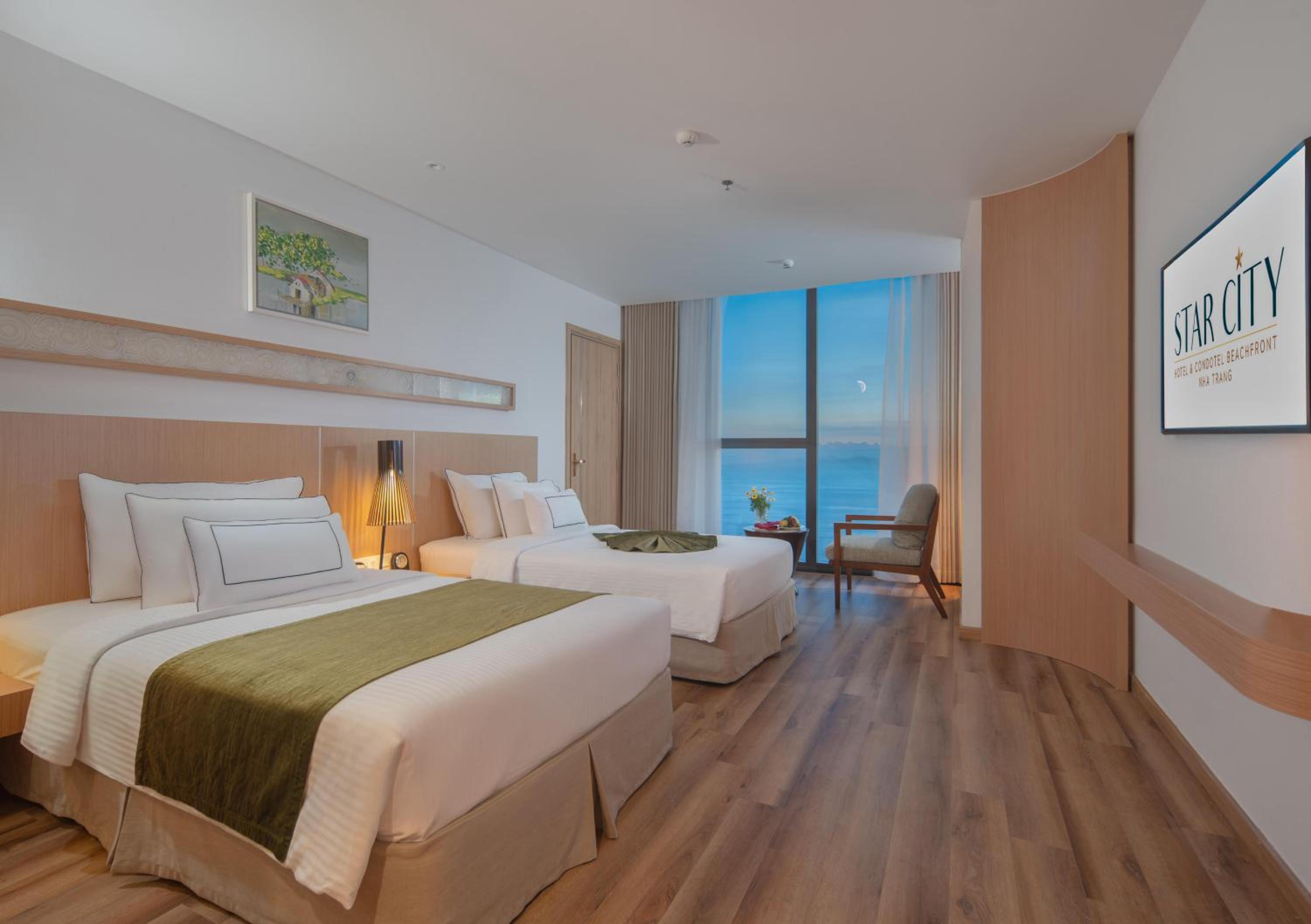 Twin Room with View