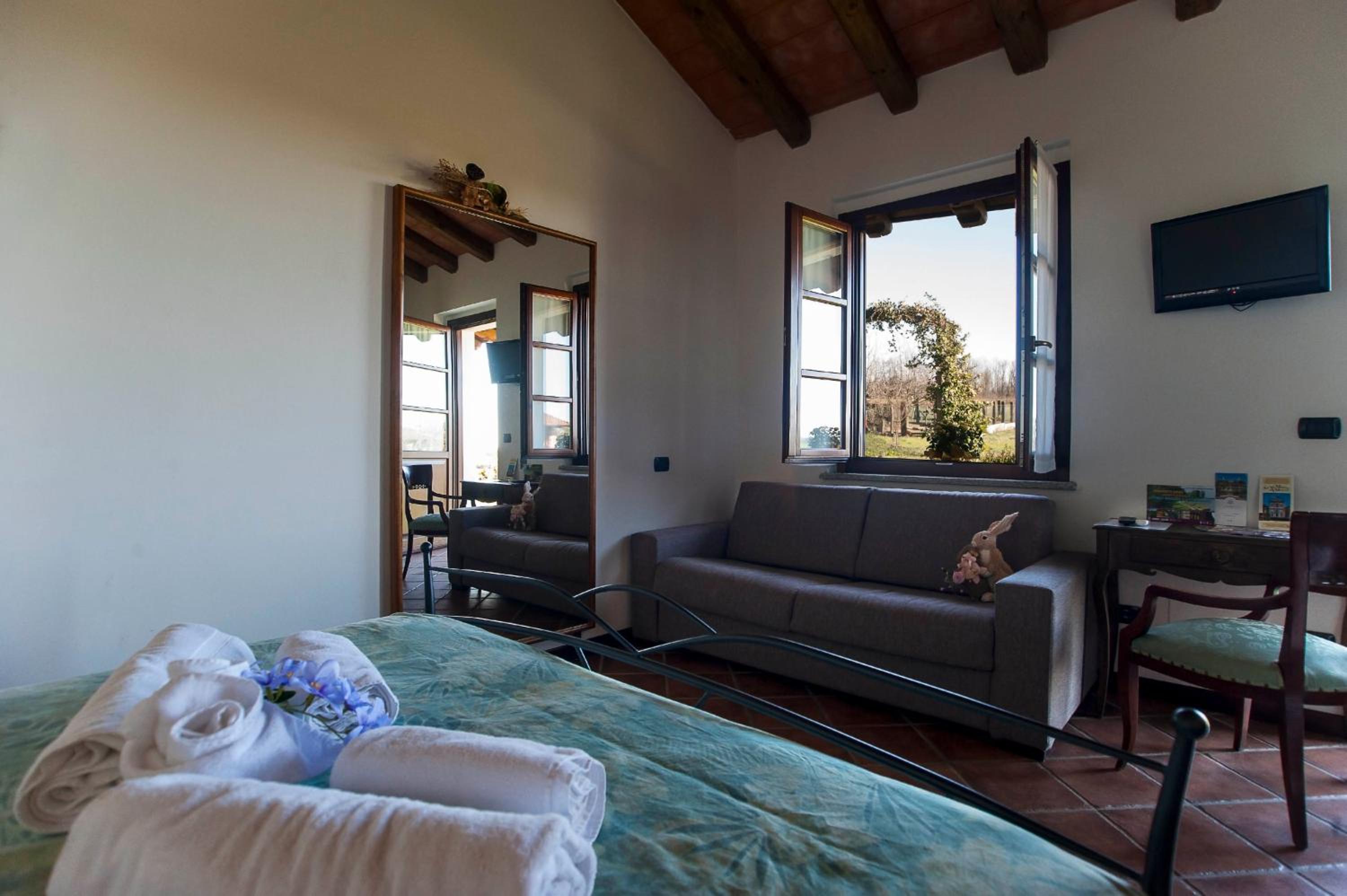 Quadruple Room With Garden View photo 1